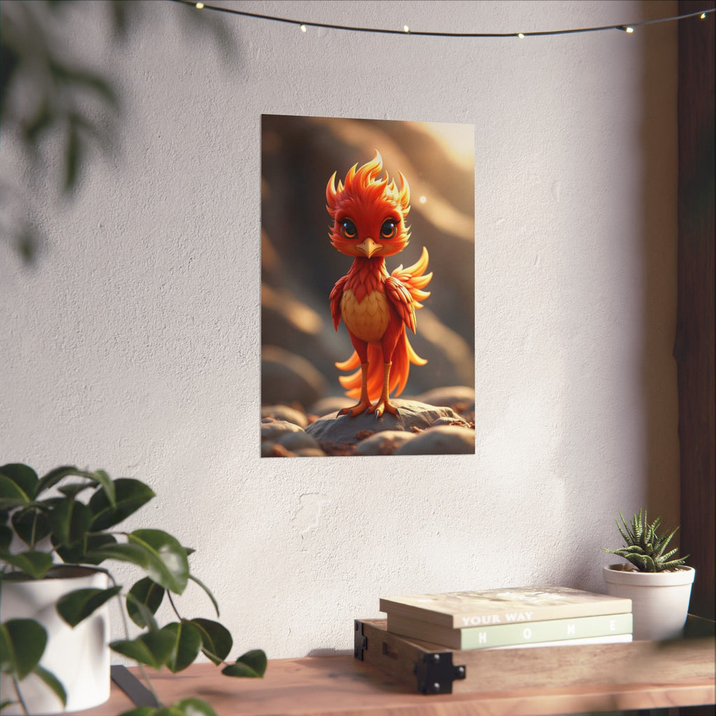 Blaze - Matte Poster