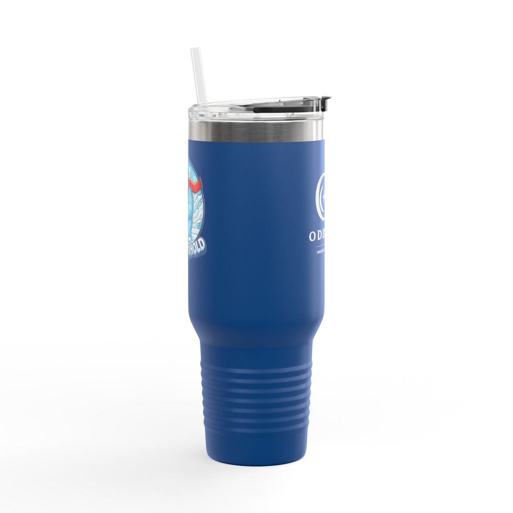 Vaso térmico de viaje de 40 oz - "Demasiado frío para sostener"