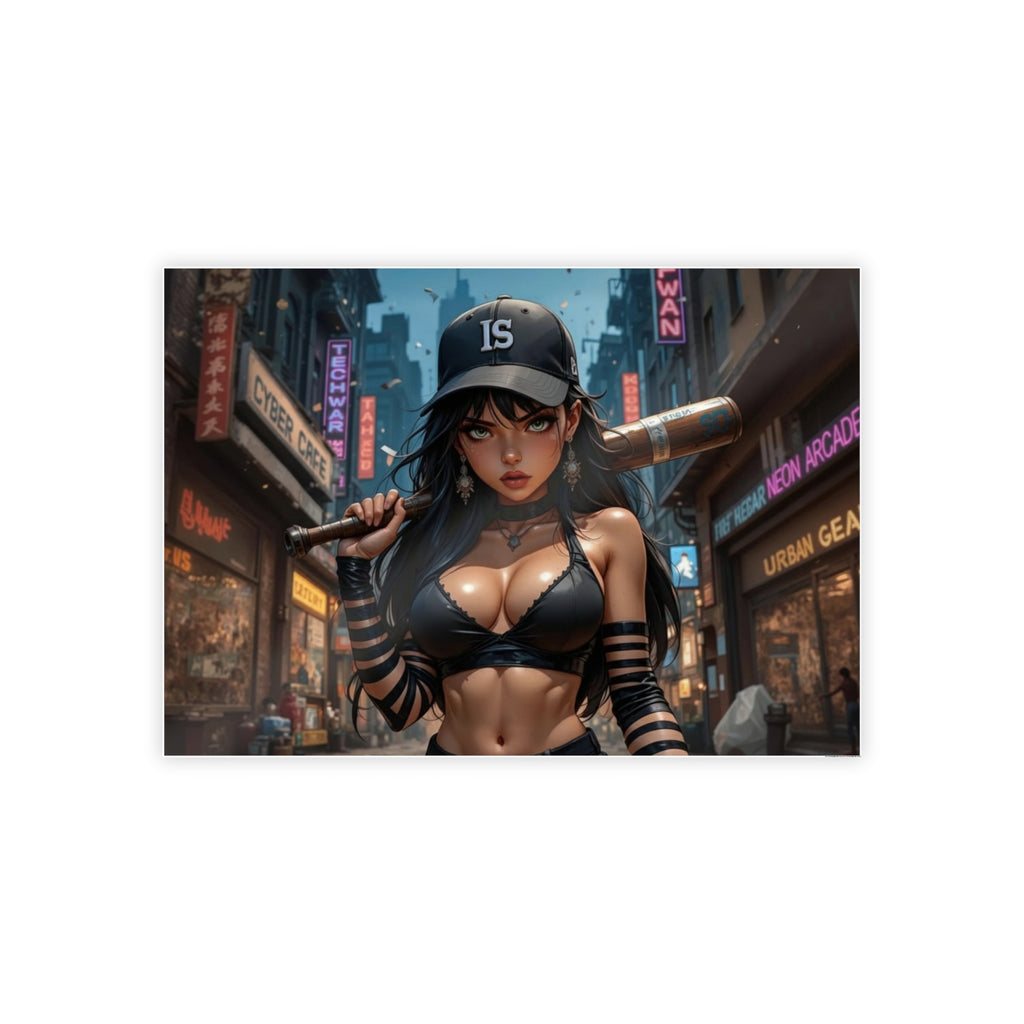 Ruby Riot - Glossy Poster