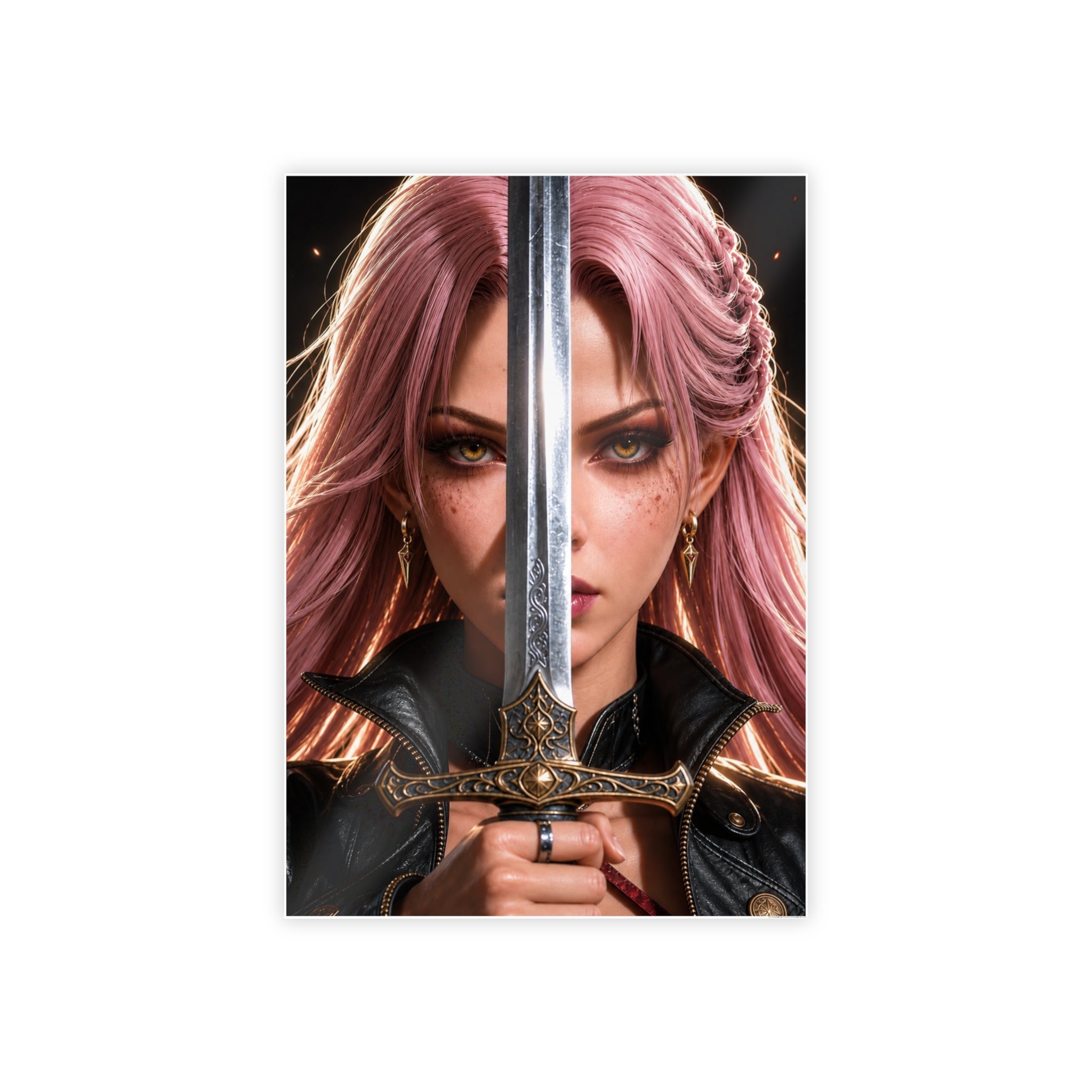 Seraphine #1 - Glossy Poster