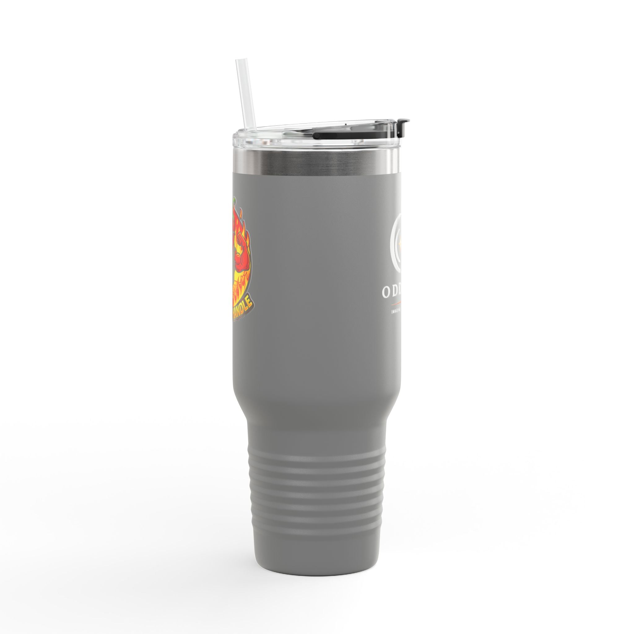 Vaso térmico de 40 oz - "Demasiado caliente para tocar"