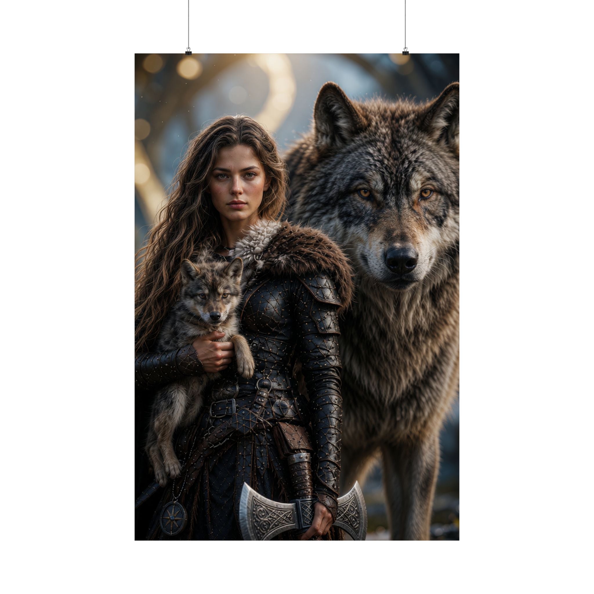Wolfpack #1 - Matte Poster
