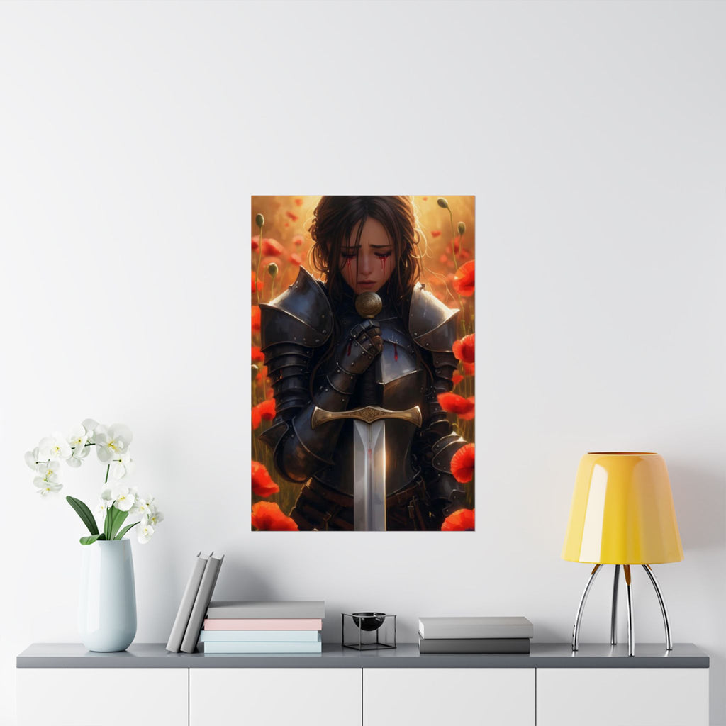 Field of Remembrance - Matte Poster