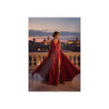 Scarlet Elegance #3 - Glossy Poster