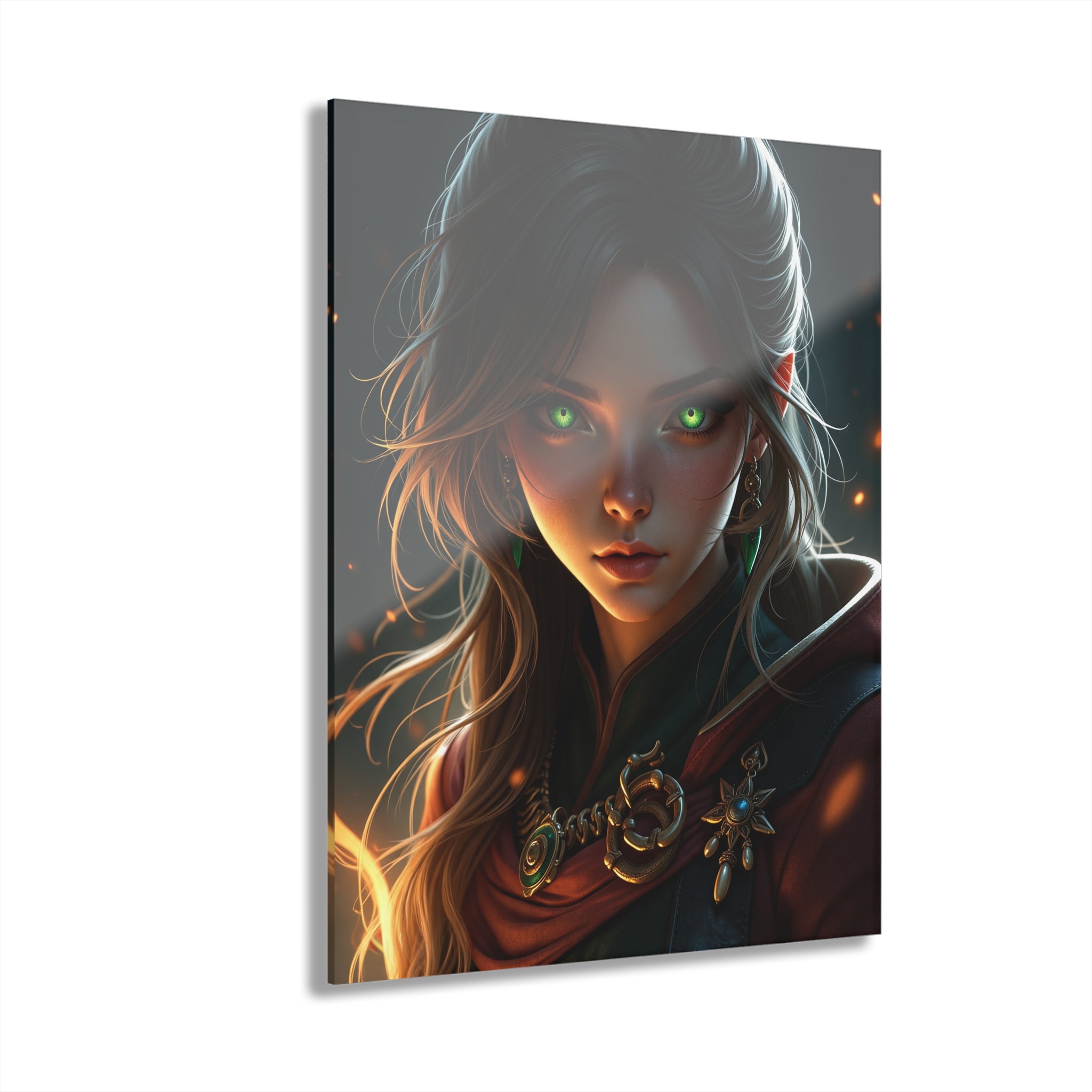 Sorceress #1 - Acrylic Print