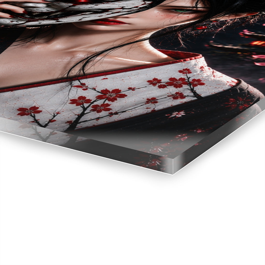 Dark Geisha #1 - Acrylic Print