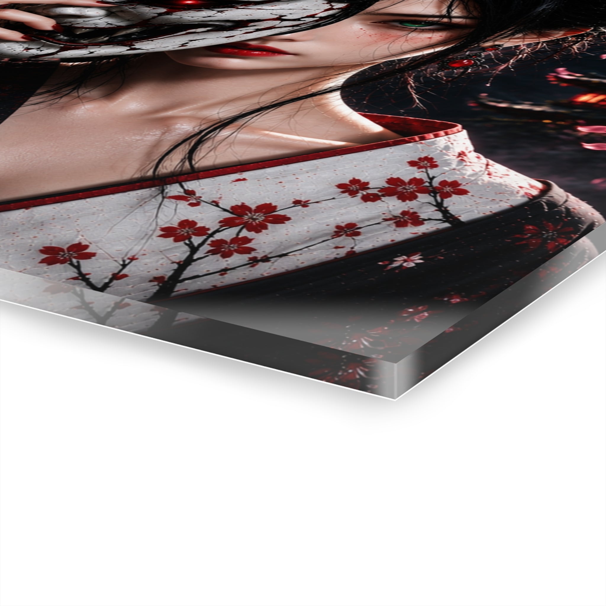 Dark Geisha #1 - Acrylic Print
