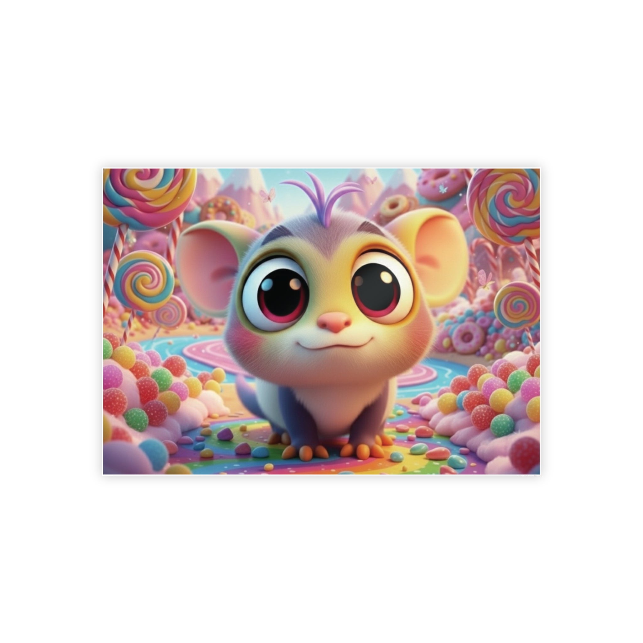 Ziggy (Candy Land) - Gloss Poster