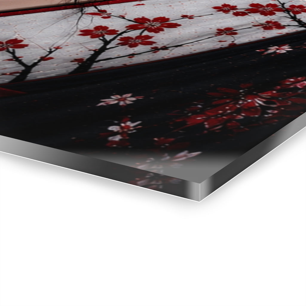 Dark Geisha #1 - Acrylic Print