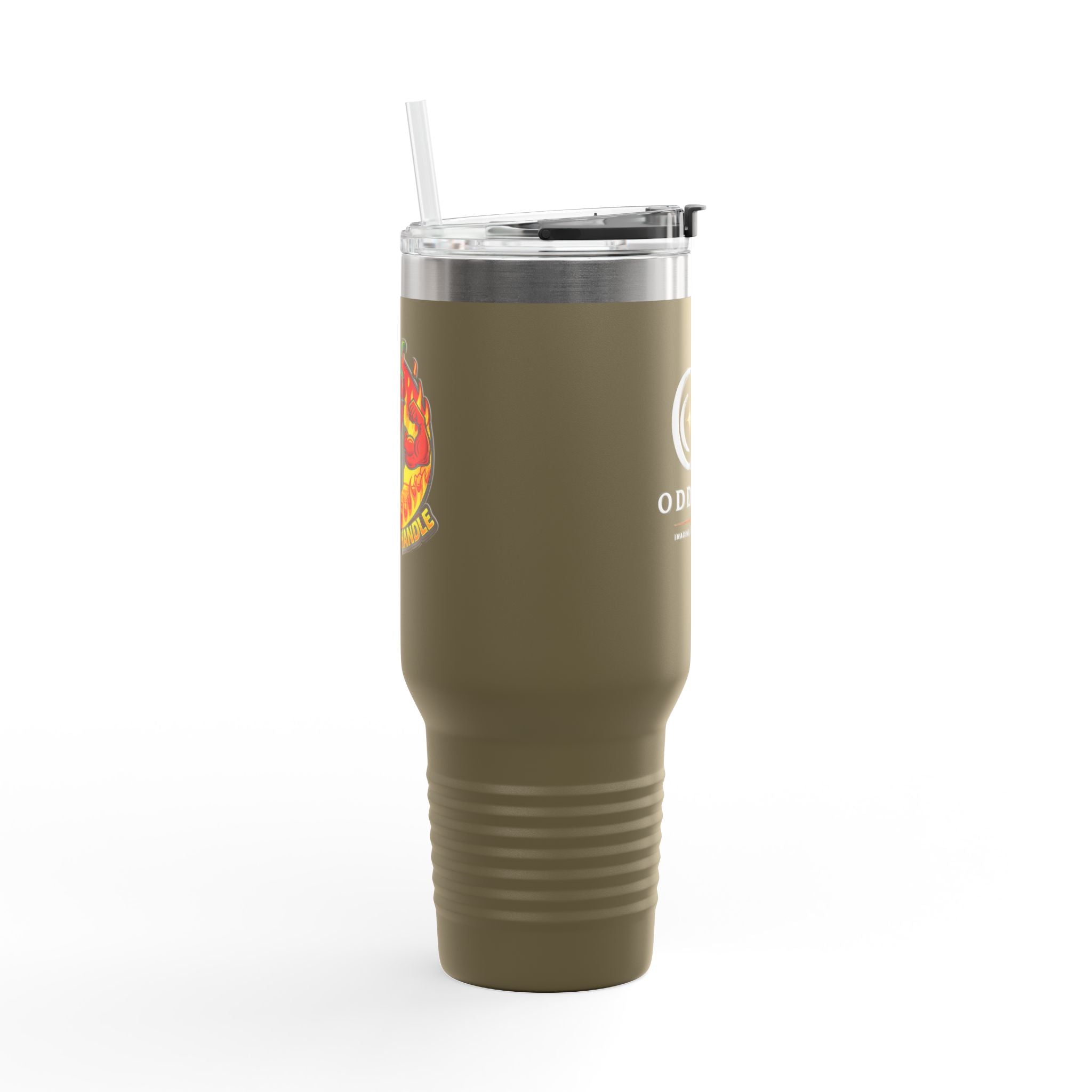 Vaso térmico de 40 oz - "Demasiado caliente para tocar"