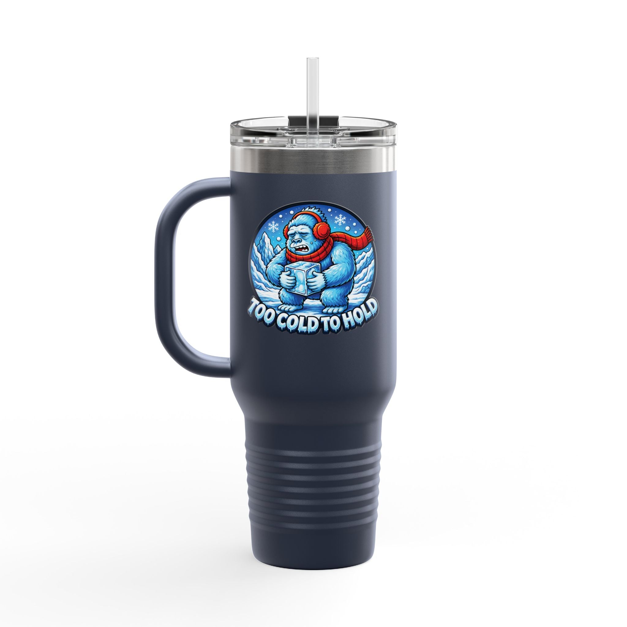 Geïsoleerde reismok van 1,2 liter - "Te koud om vast te houden" 