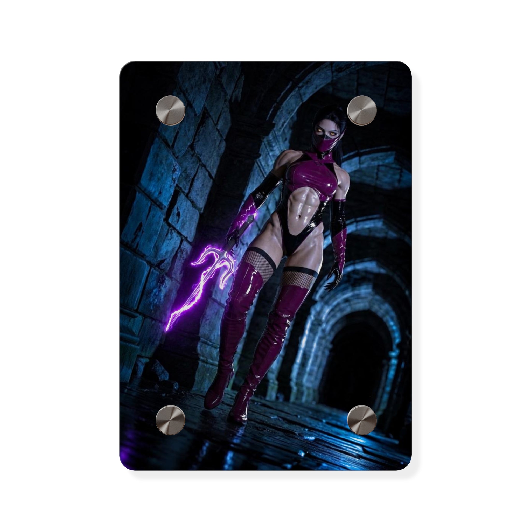 Mileena - Acrylic Panel