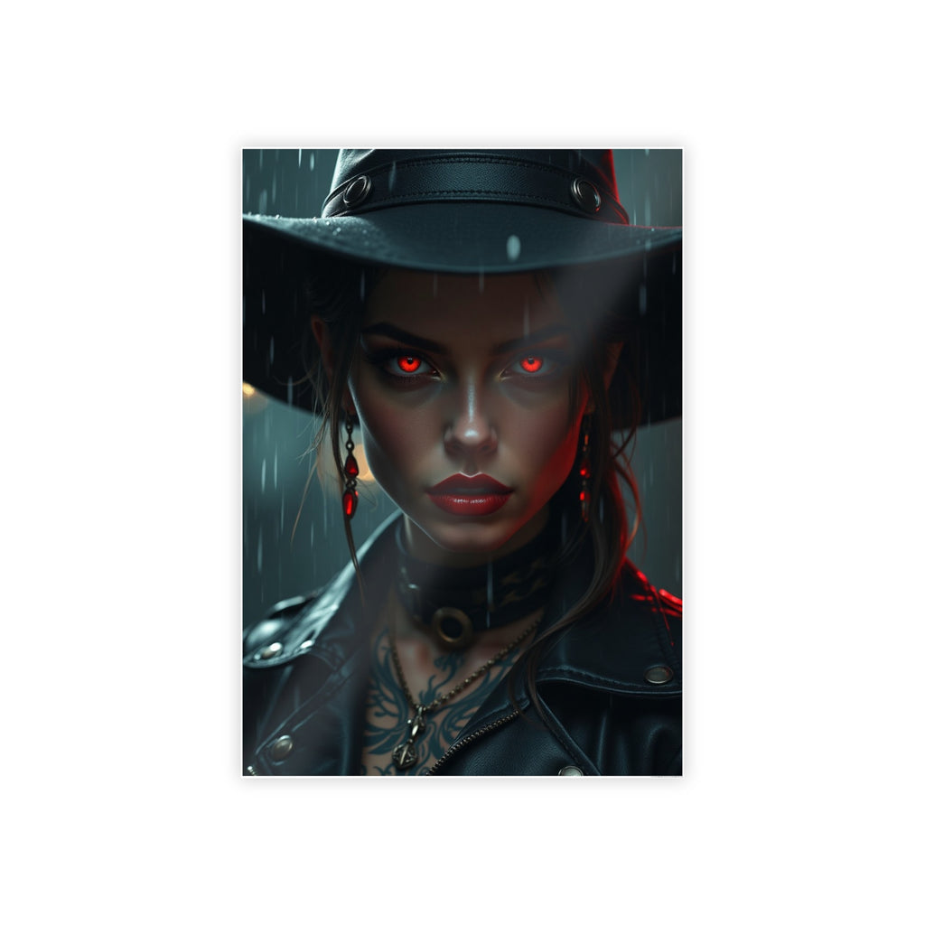 Raven Nightshade - Glossy Poster