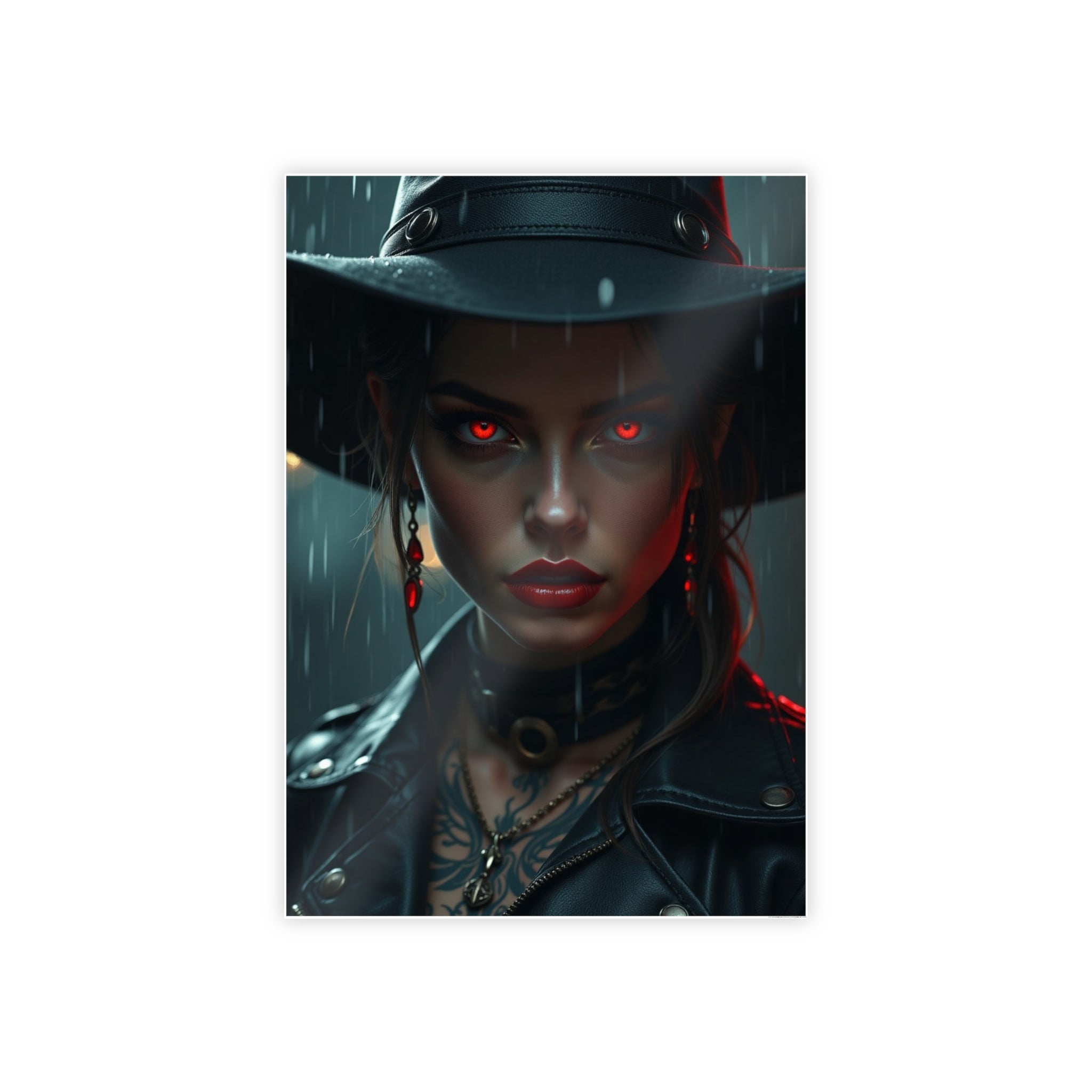 Raven Nightshade - Glossy Poster