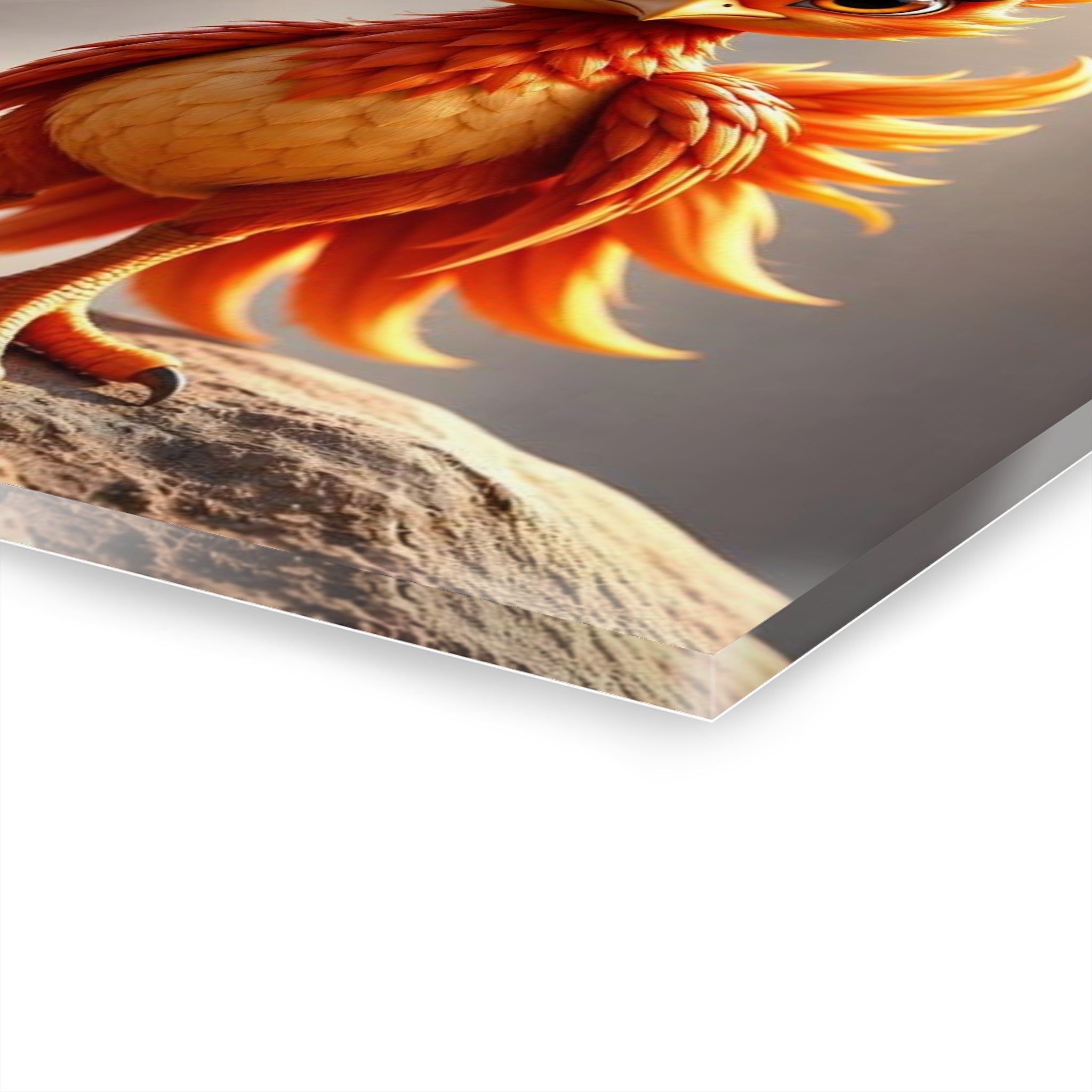 Blaze #1 - Acrylc Print