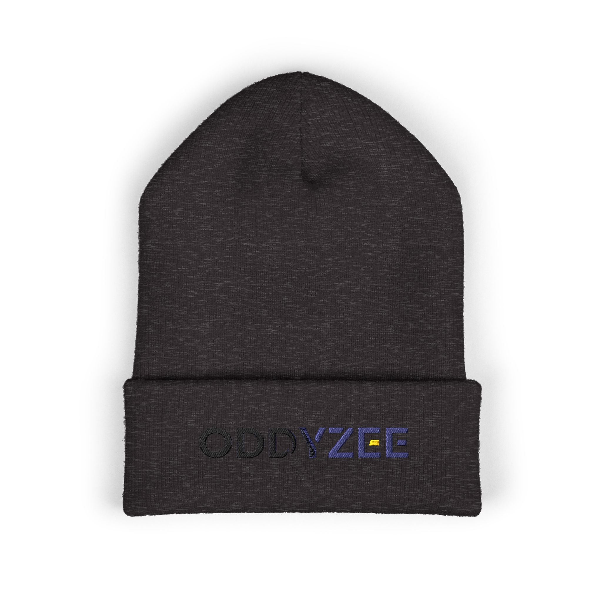 Oddyzee - Embroidered Cuffed Beanie