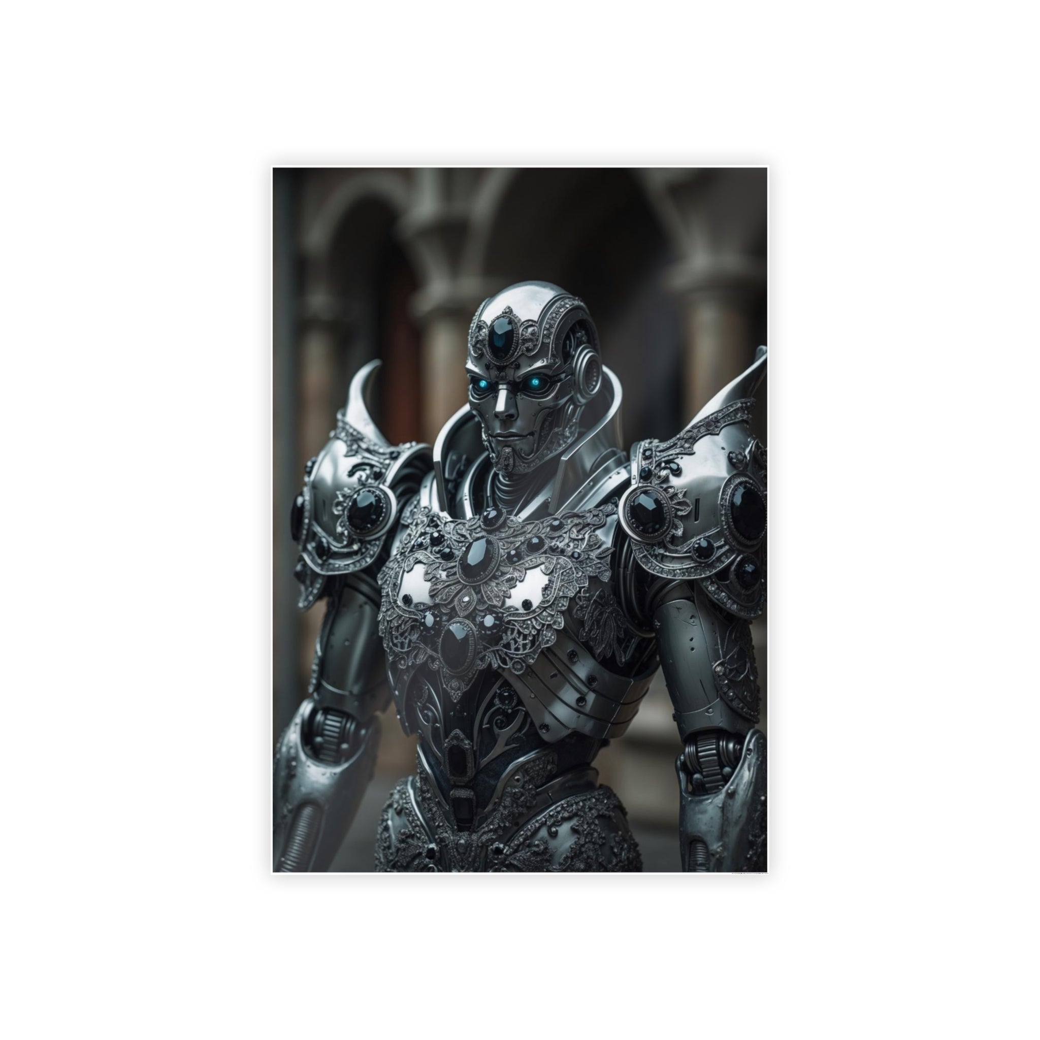 Baroque Sentinel - Glossy Poster