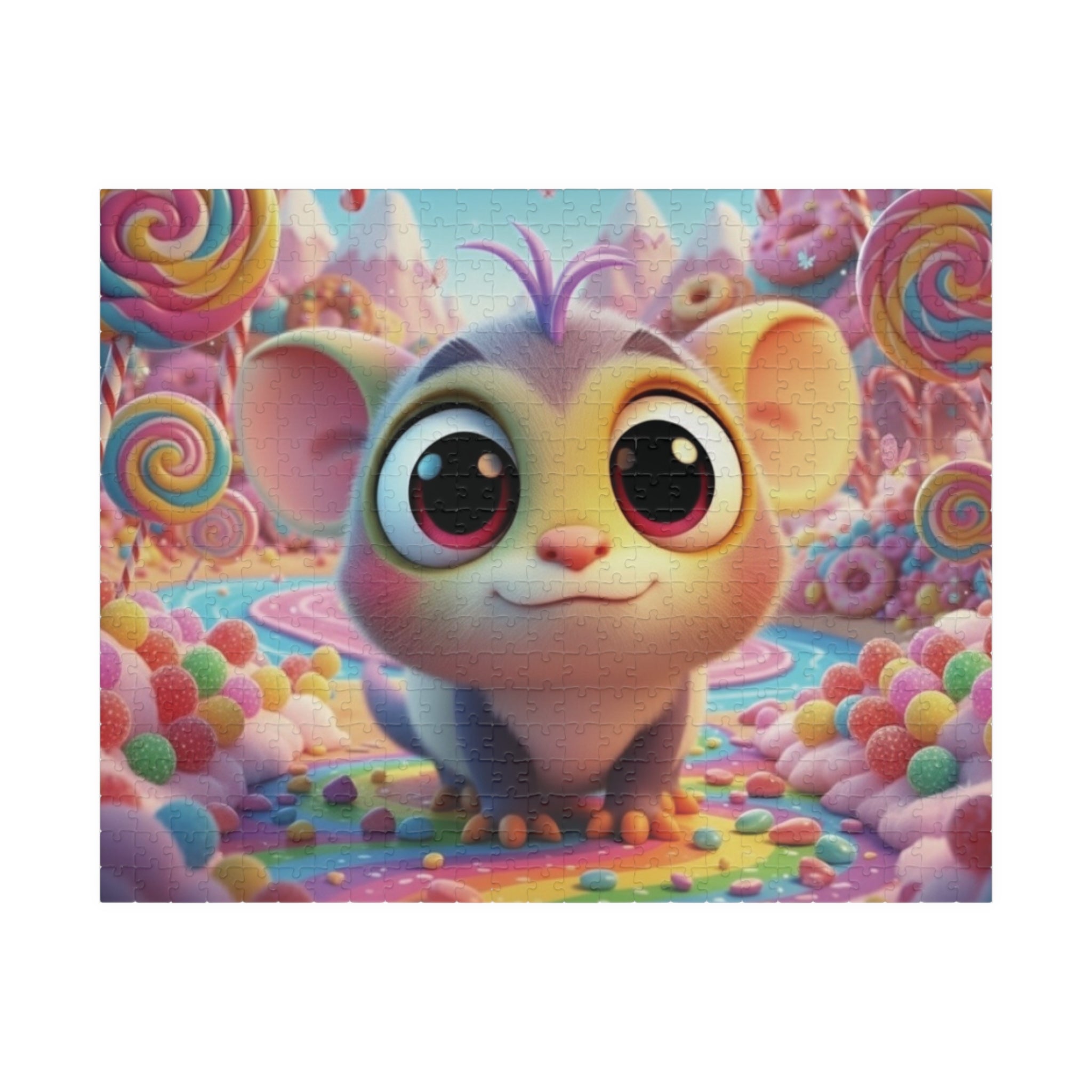 Ziggy (Candy Land) - 110/252/520/1014 Piece Jigsaw Puzzle