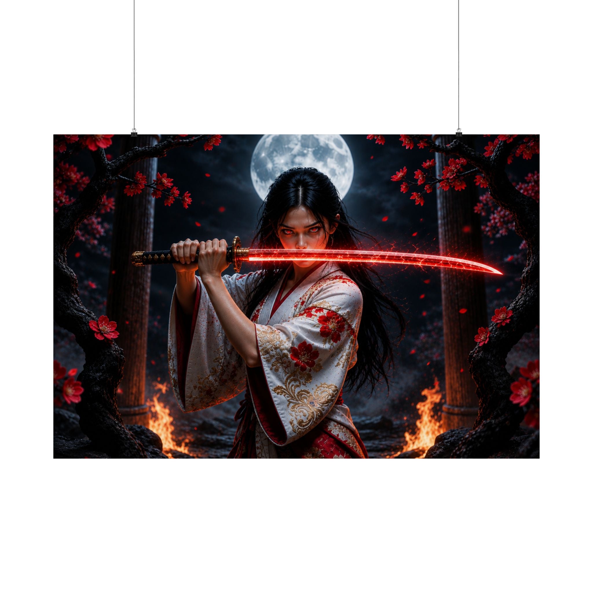 Ketsueki #6 - Matte Poster