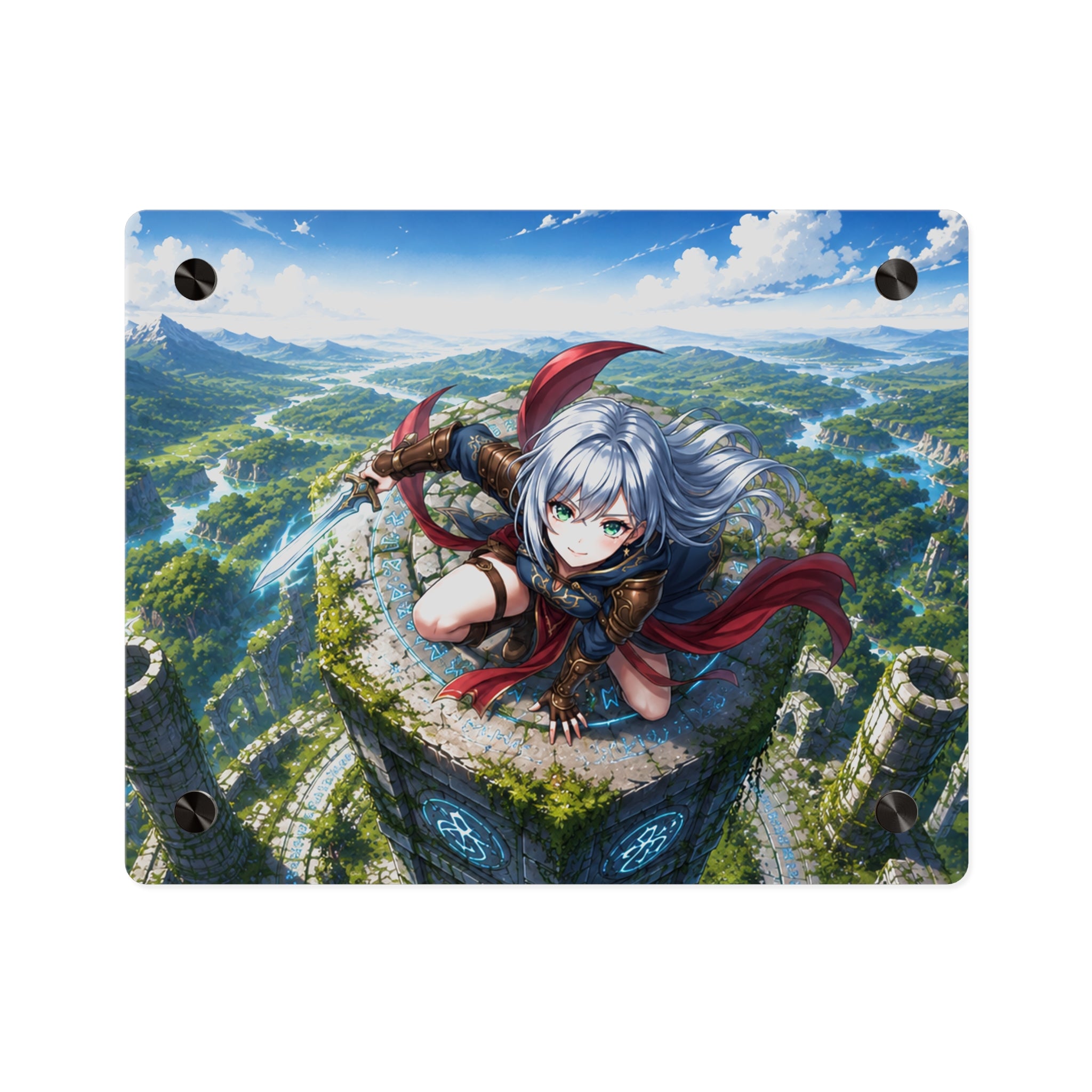 Lyra Silverglade - Acrylic Panel