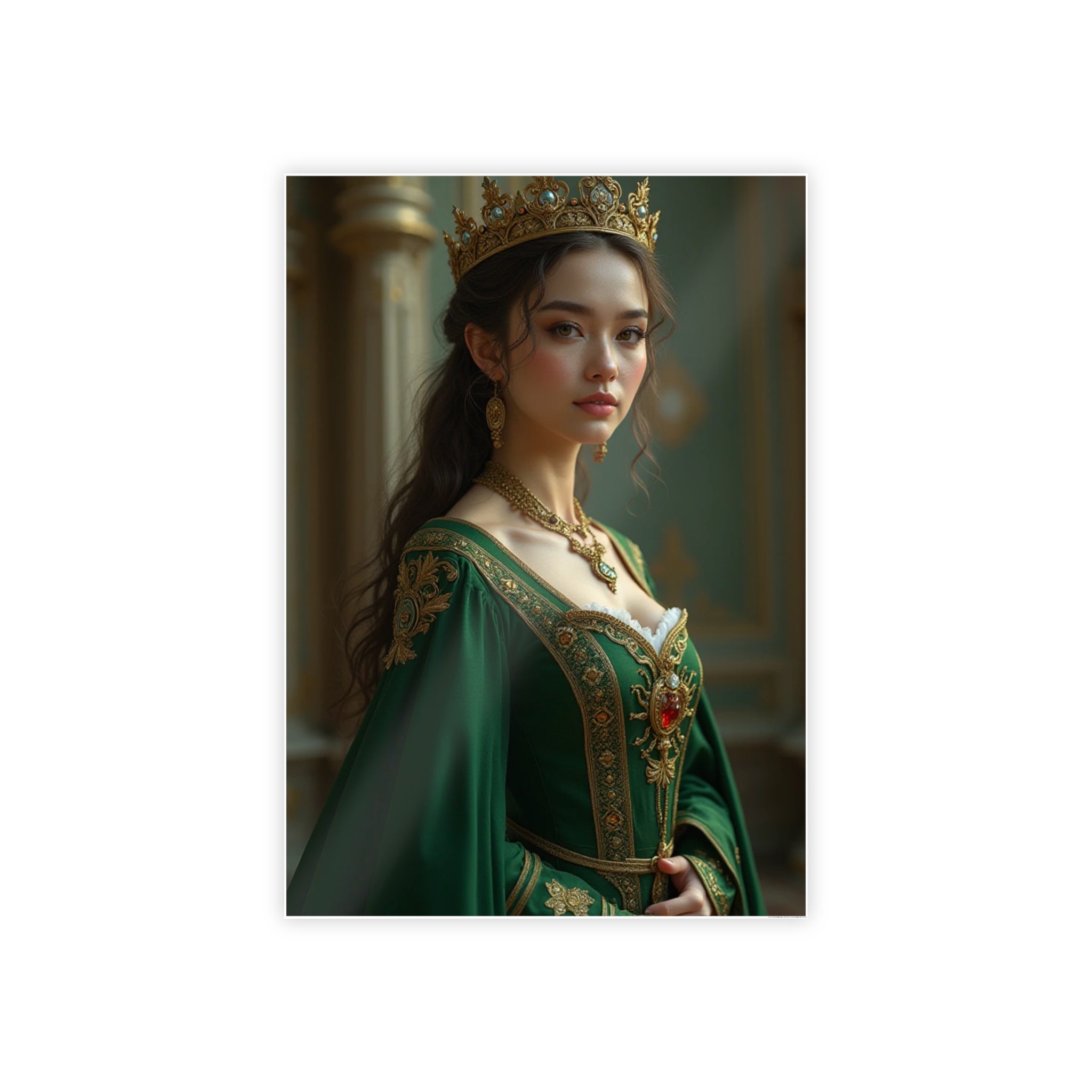 The Emerald Queen - Gloss Poster