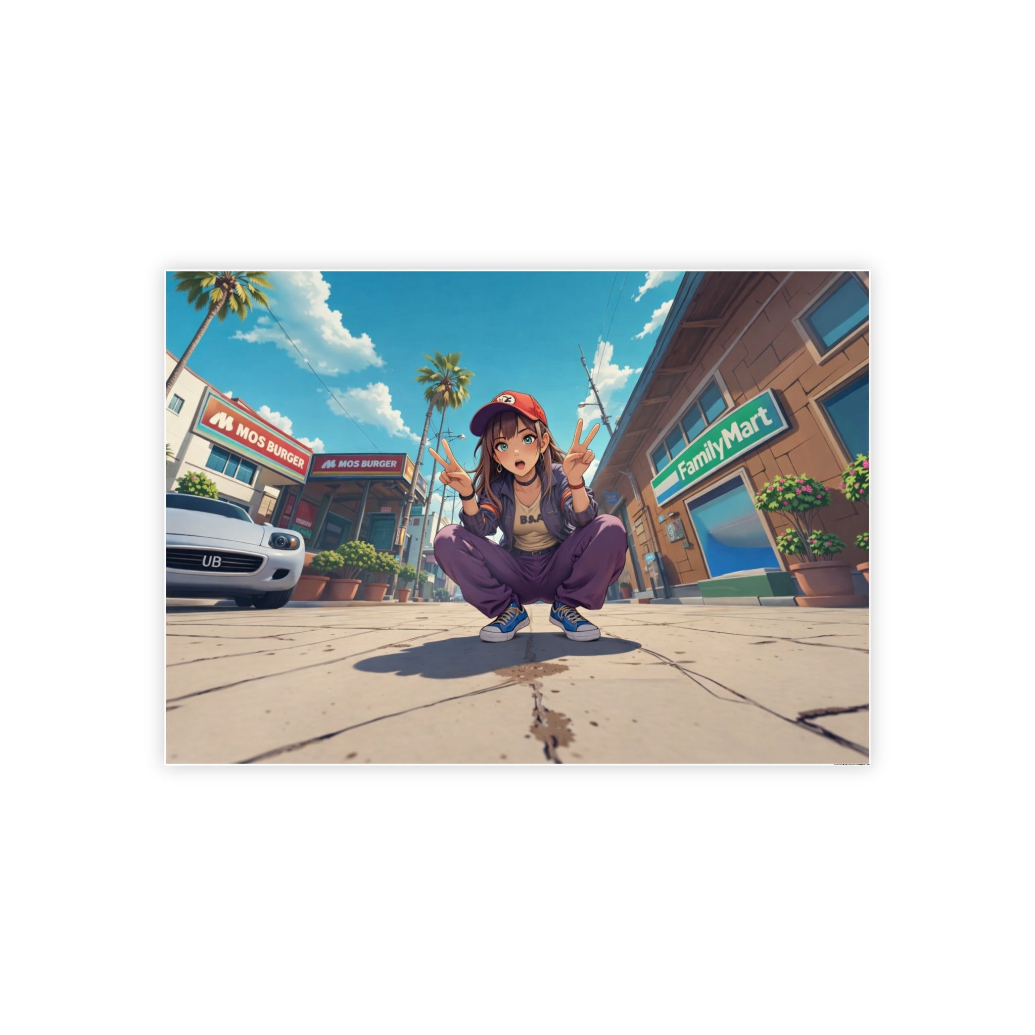 Urban Sweet Wise - Gloss Poster