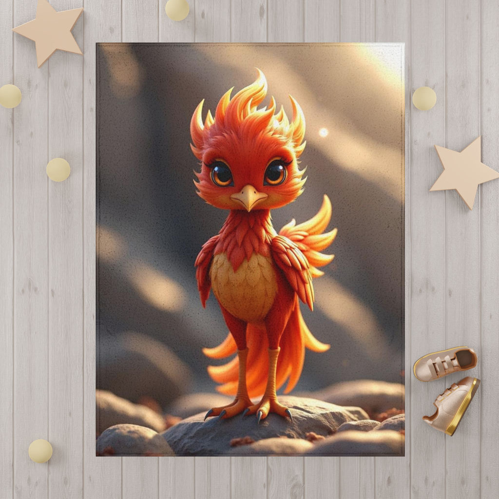 Blaze - Toddler Blanket