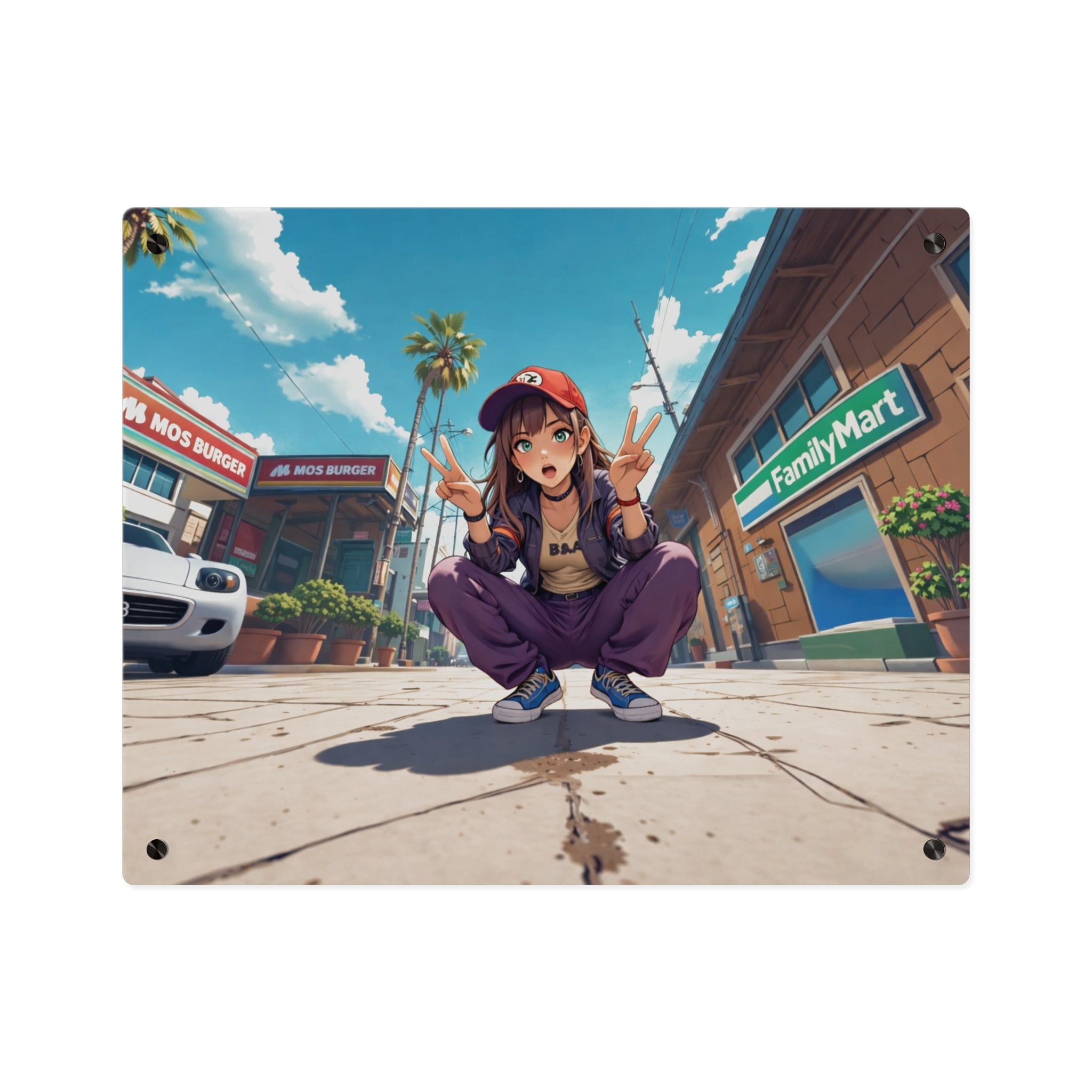 Urban Sweet Wise - Acrylic Panel