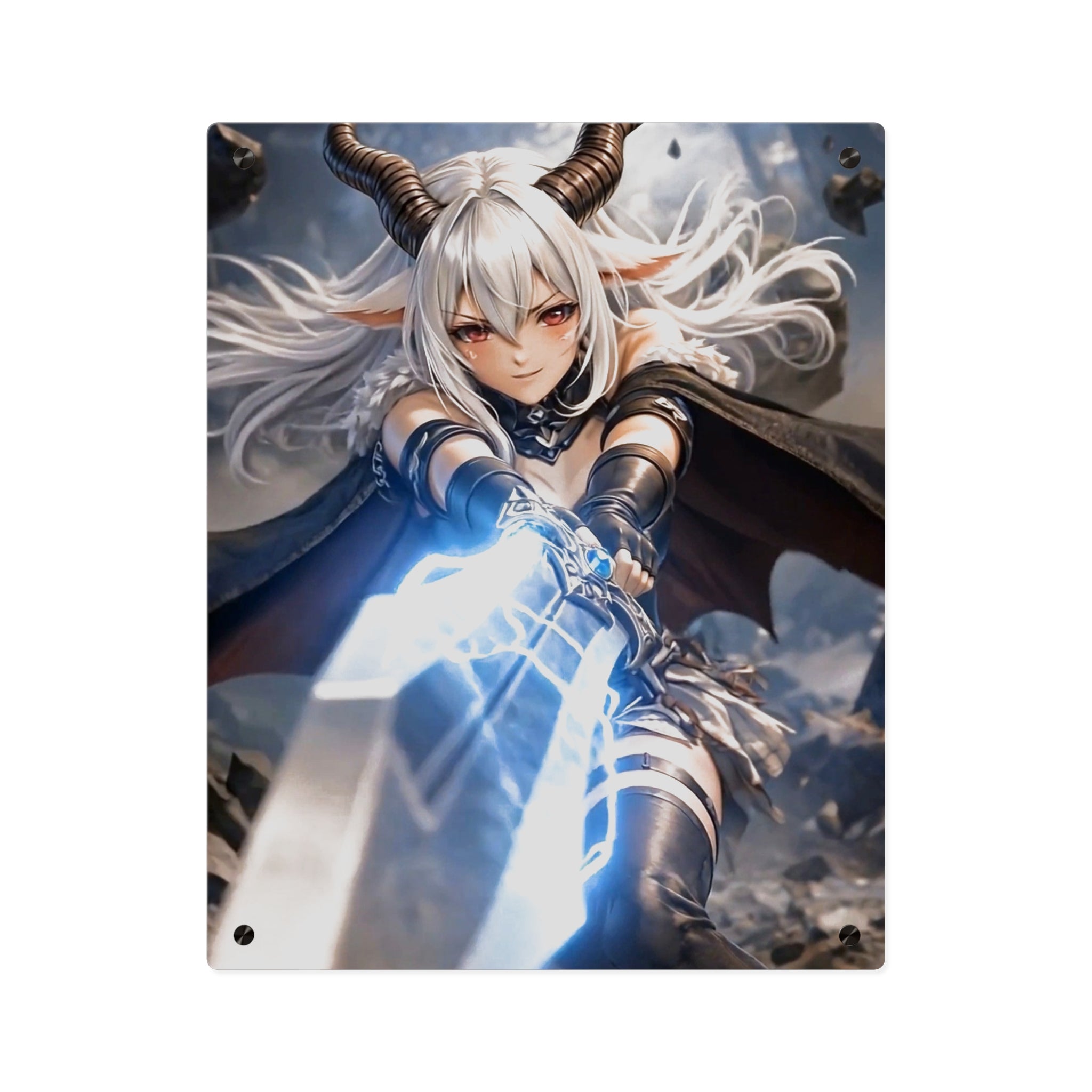 Nyxara Stormblade #2 - Acrylic Panel