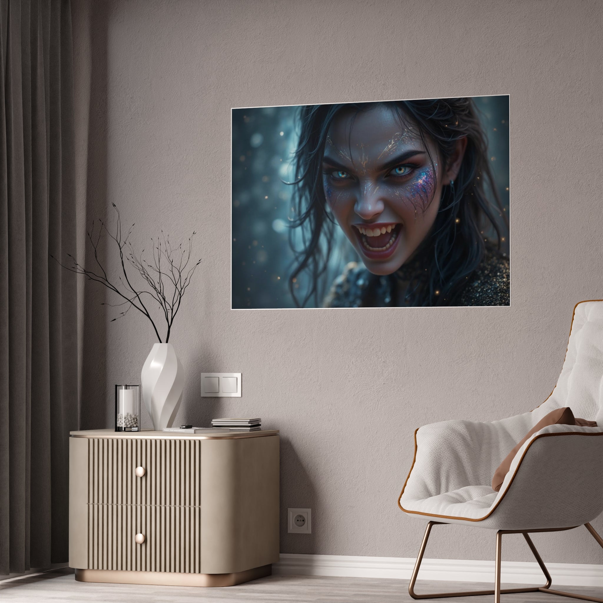 Primal Rage - Glossy Poster