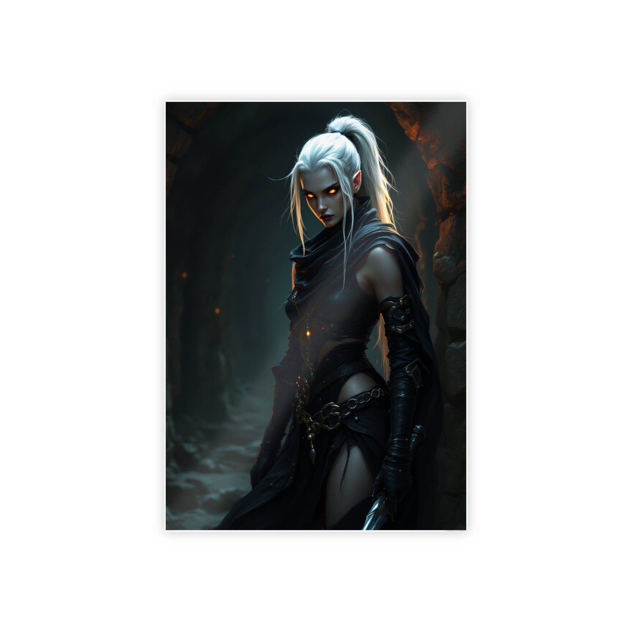 Sylvara Noctis - Gloss Poster