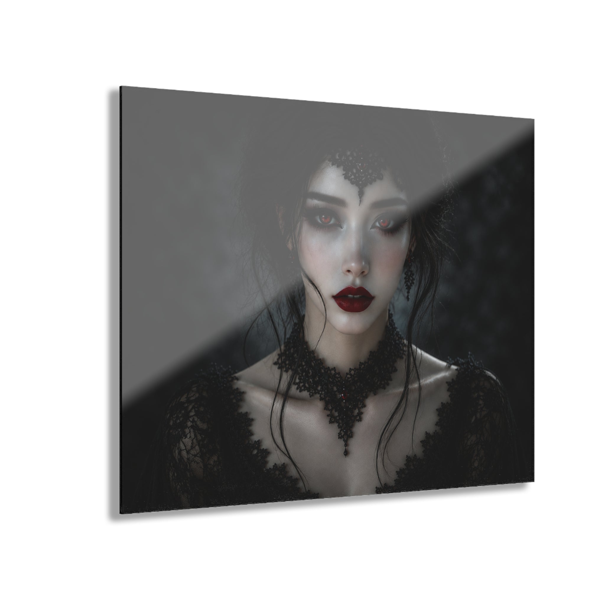 Nocturne Veil #1 - Acrylic Print