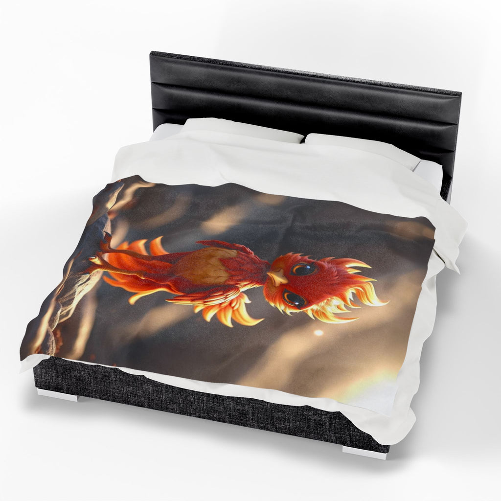 Blaze - Plush Velveteen Blanket