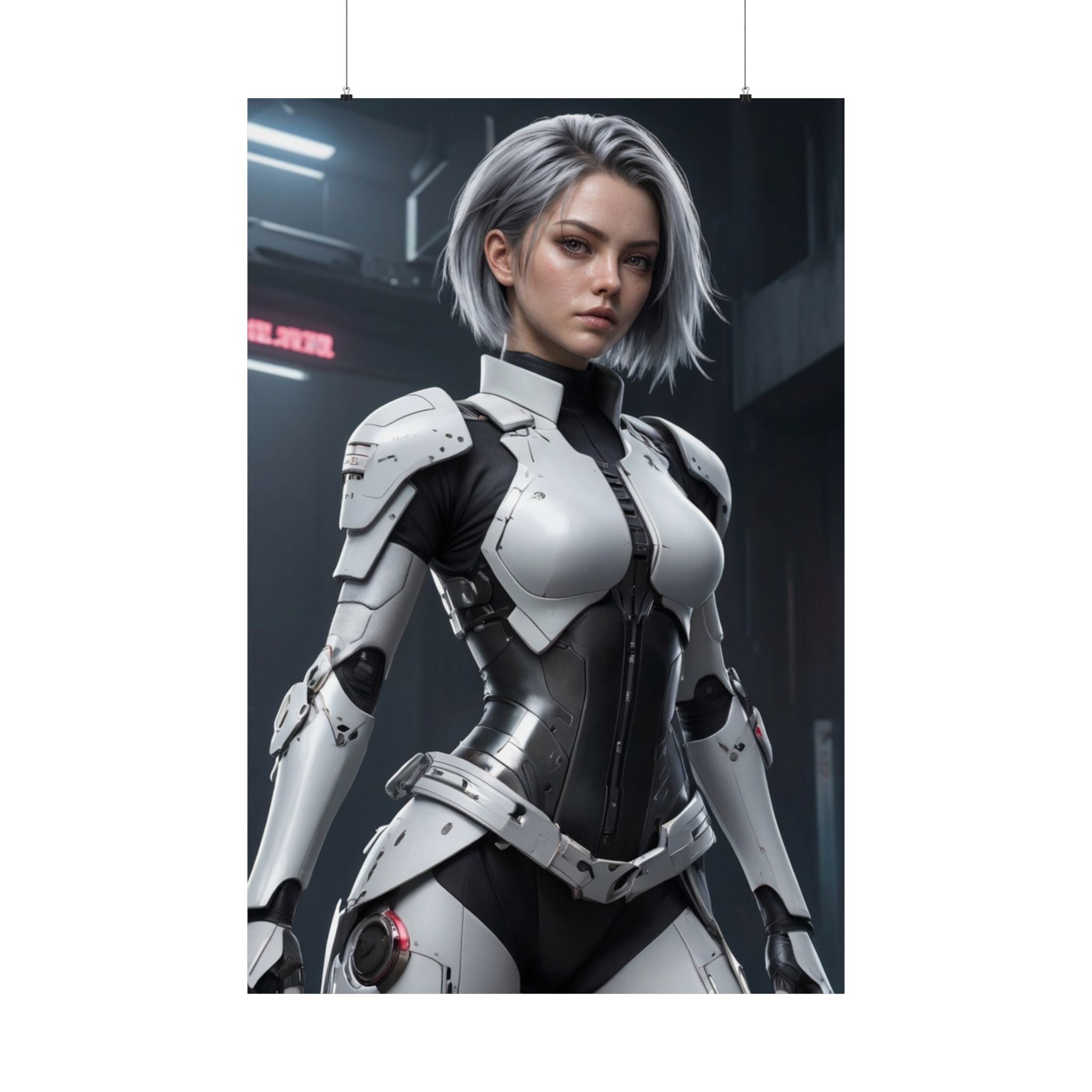 Echo7 #2 - Matte Poster
