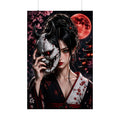 Dark Geisha #1 - Matte Poster
