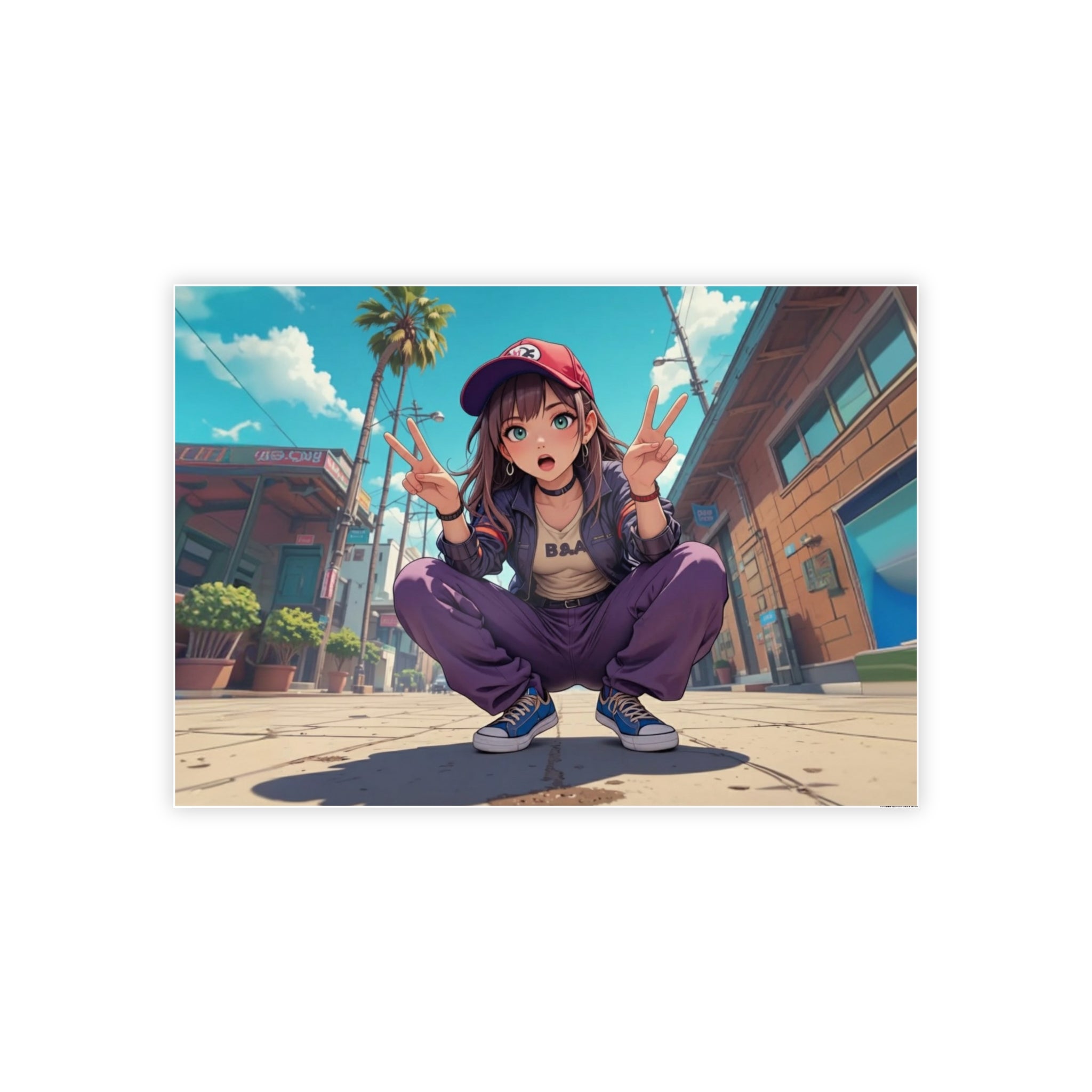 Urban Sweet-Wise 46.8" x 33.1" (Horizontal) Glossy