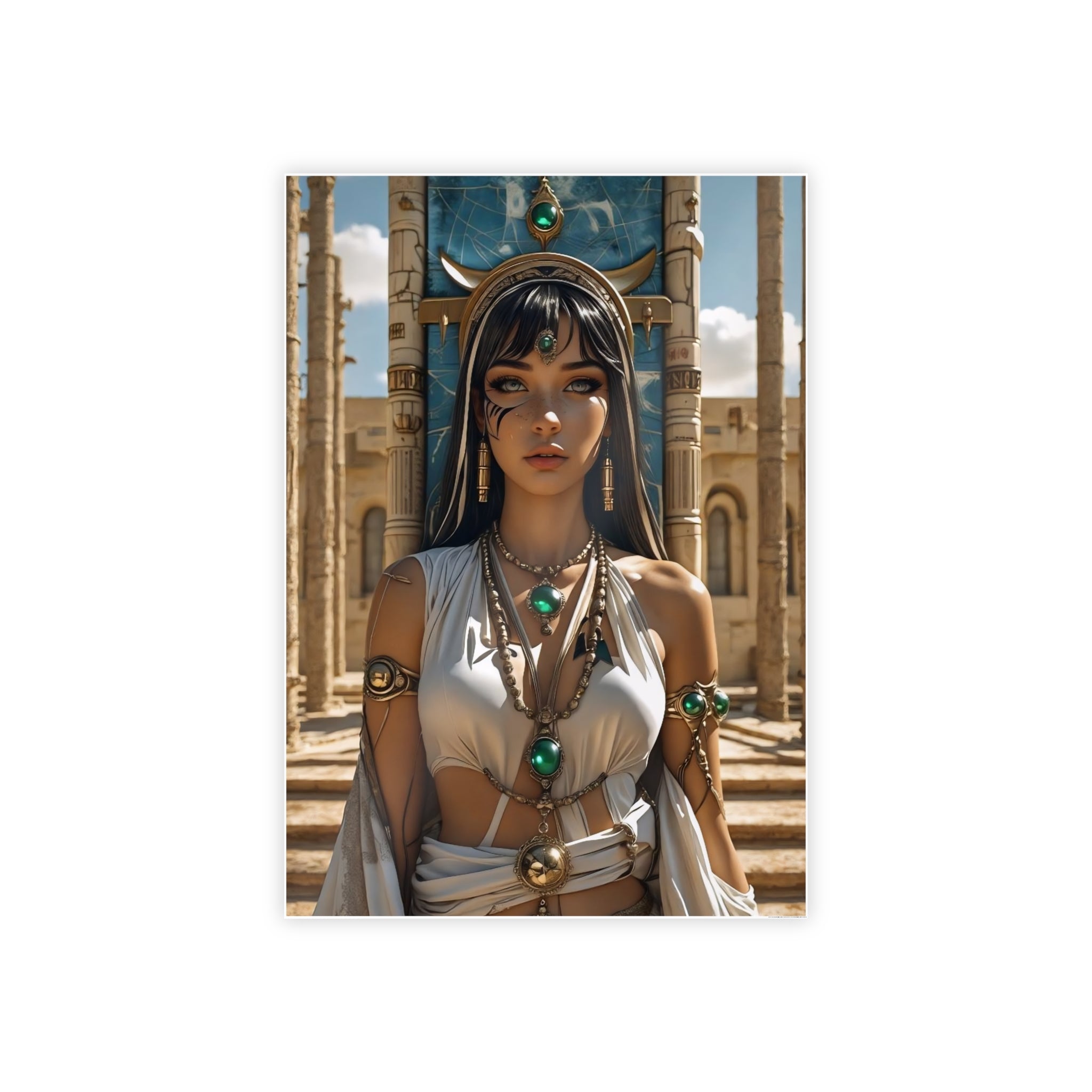 Egyptian Goddess - Gloss Poster