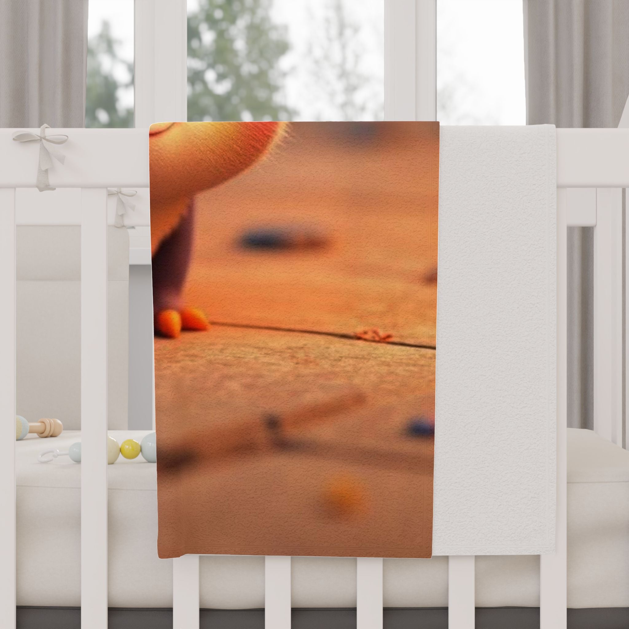 Ziggy - Toddler Blanket