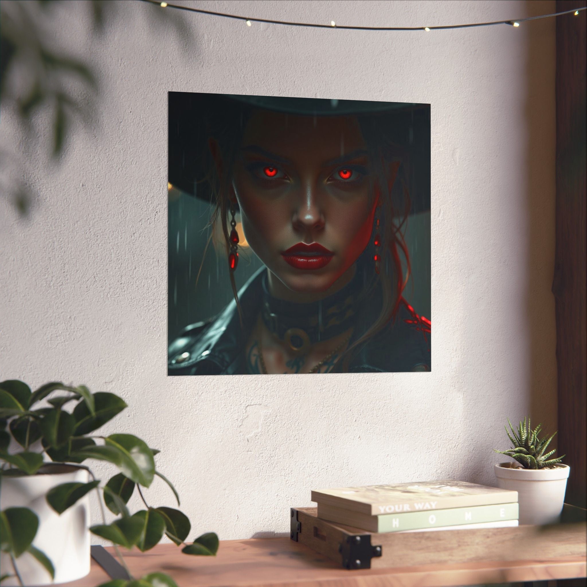 Raven Nightshade - Matte Poster