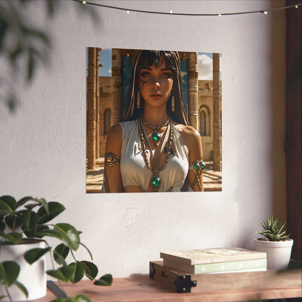 Egyptian Goddess - Matte Poster