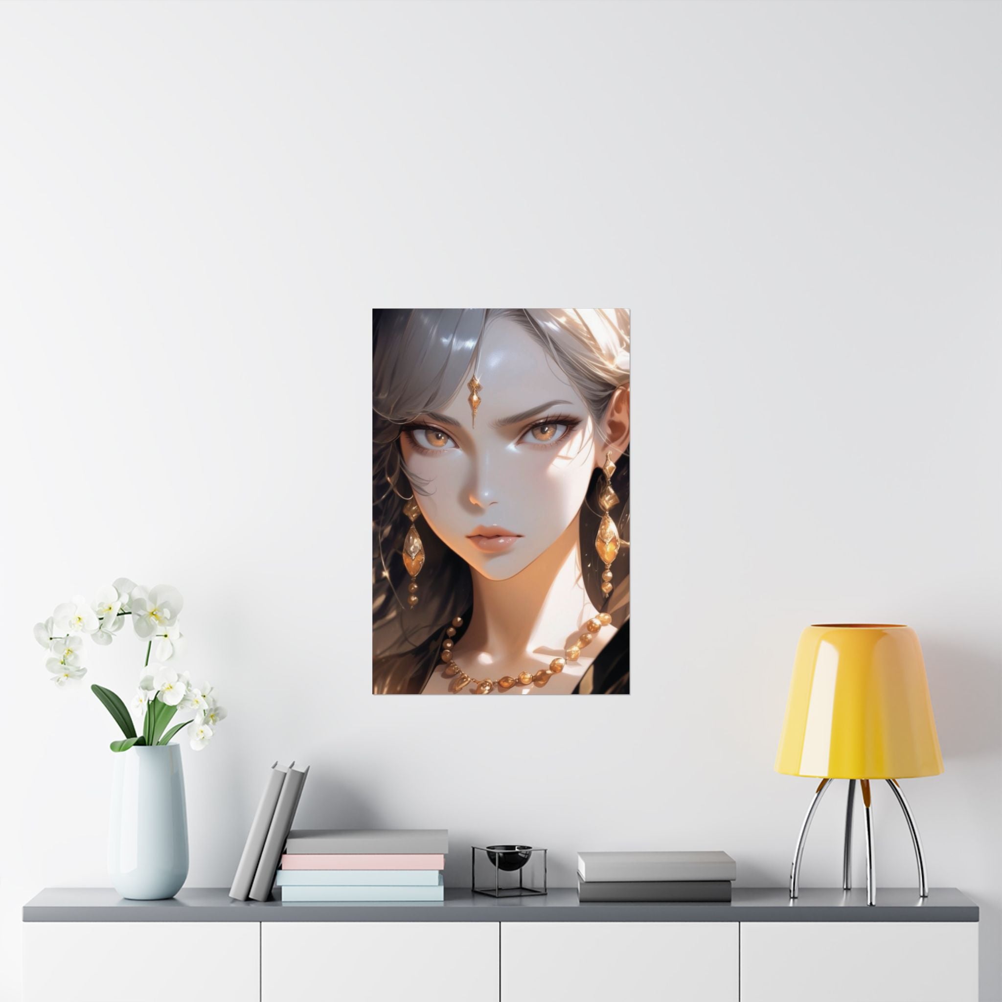 Princess of Solis - Matte Poster