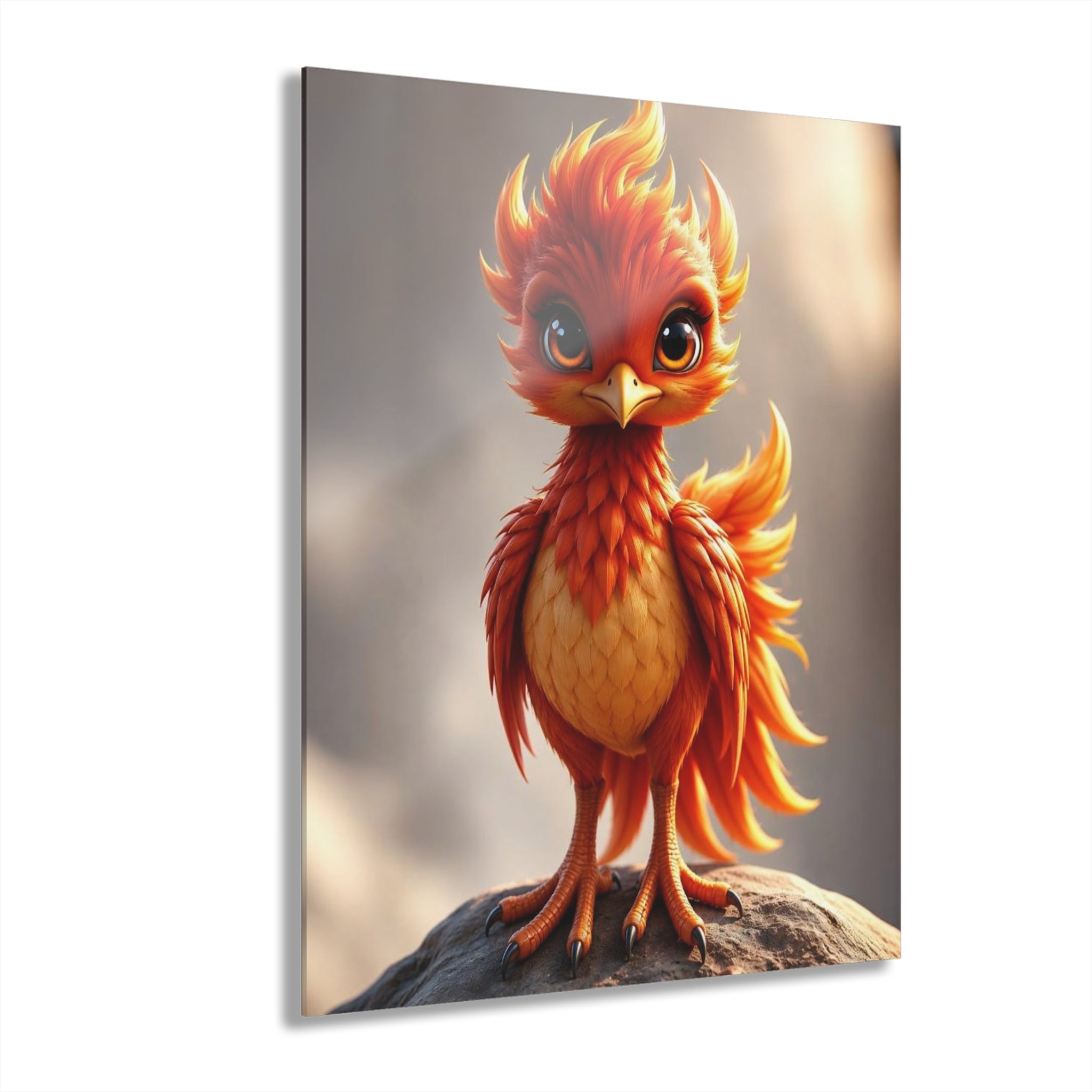 Blaze #1 - Acrylc Print