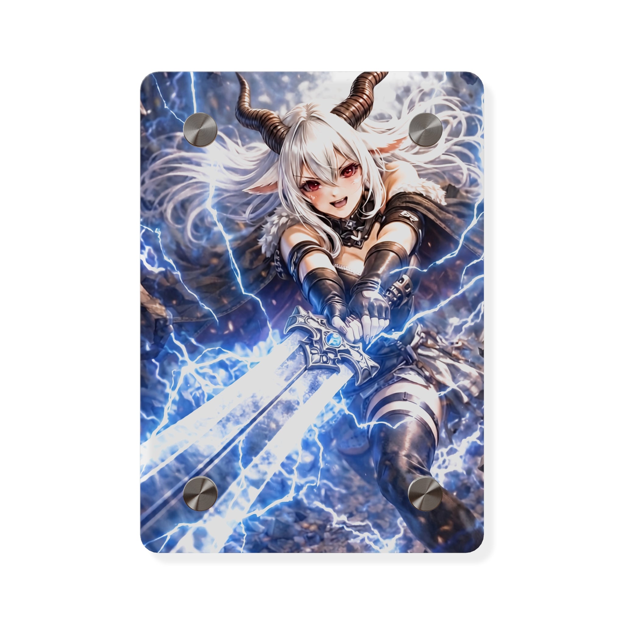 Nyxara Stormblade #1 - Acrylic Panel