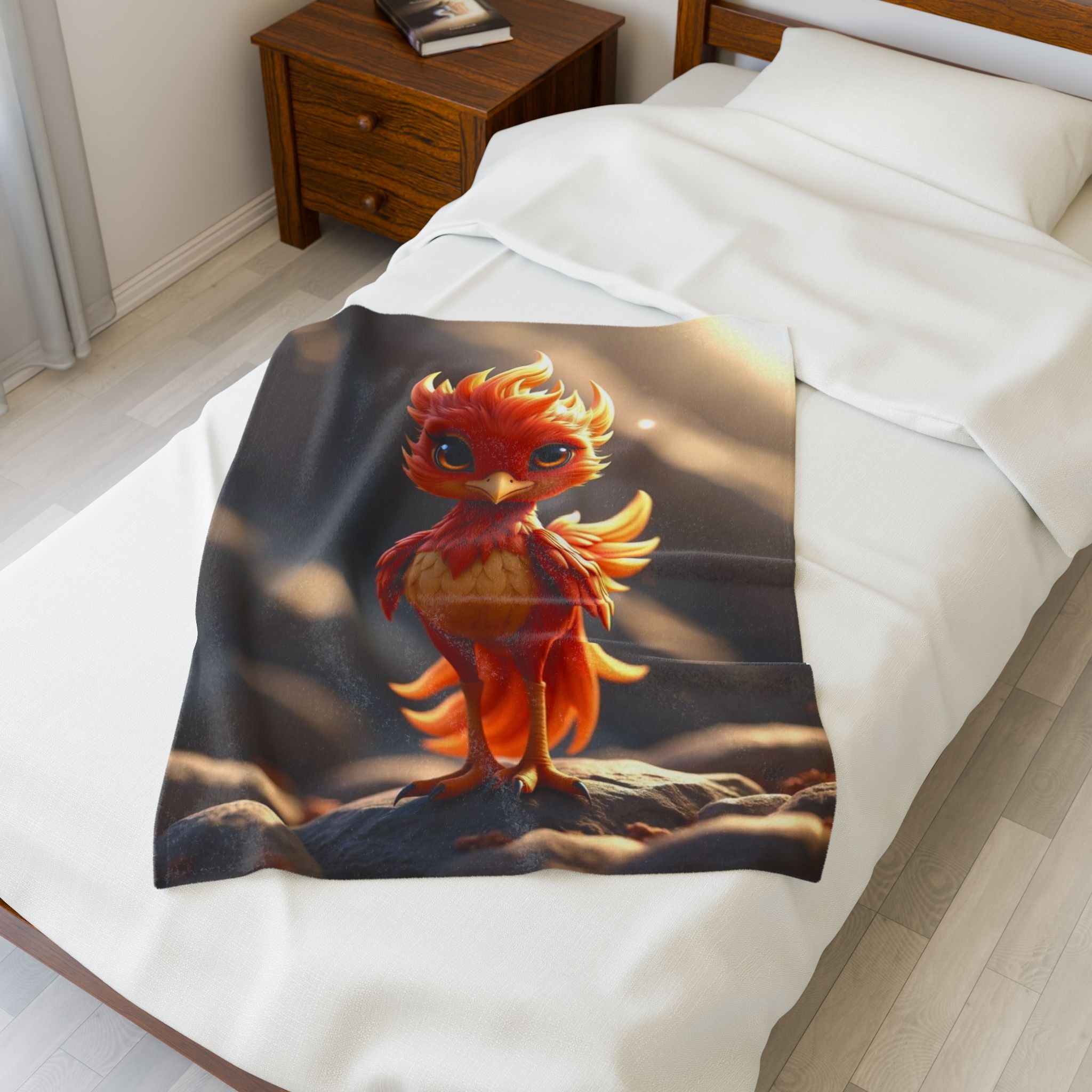 Blaze - Plush Velveteen Blanket