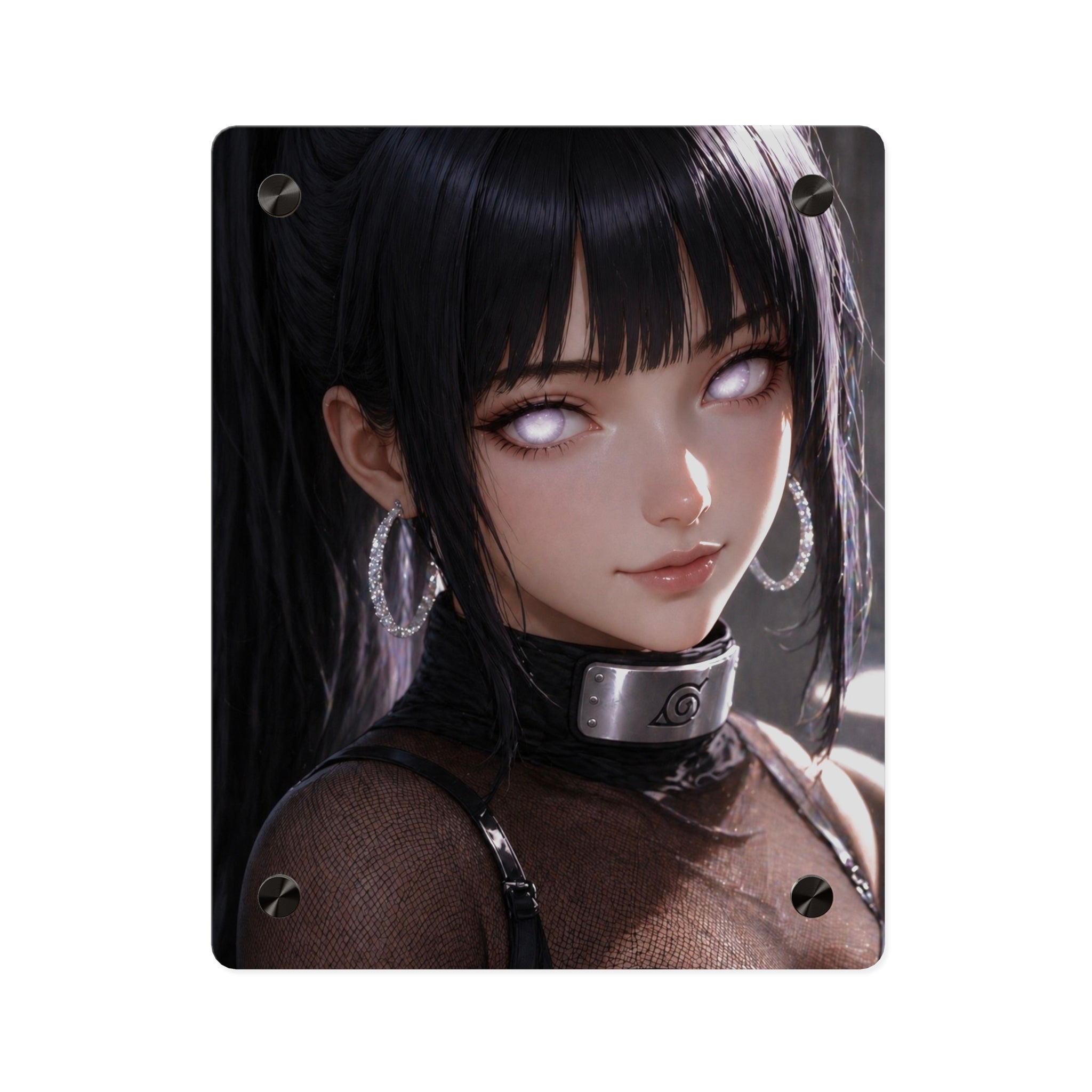 Hinata Hyuga #1 - Acrylic Panel