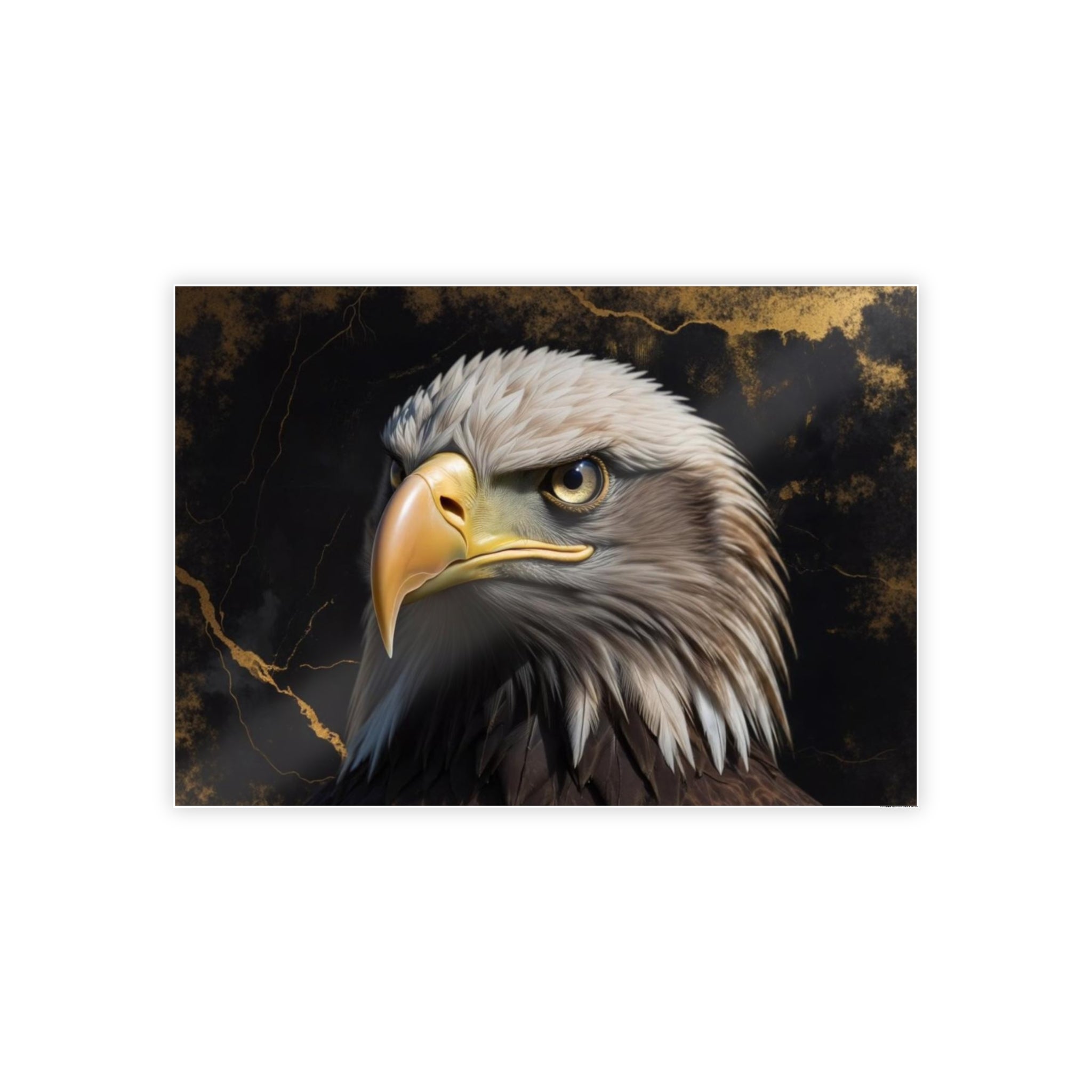 Wings of Liberty 46.8" x 33.1" (Horizontal) Glossy