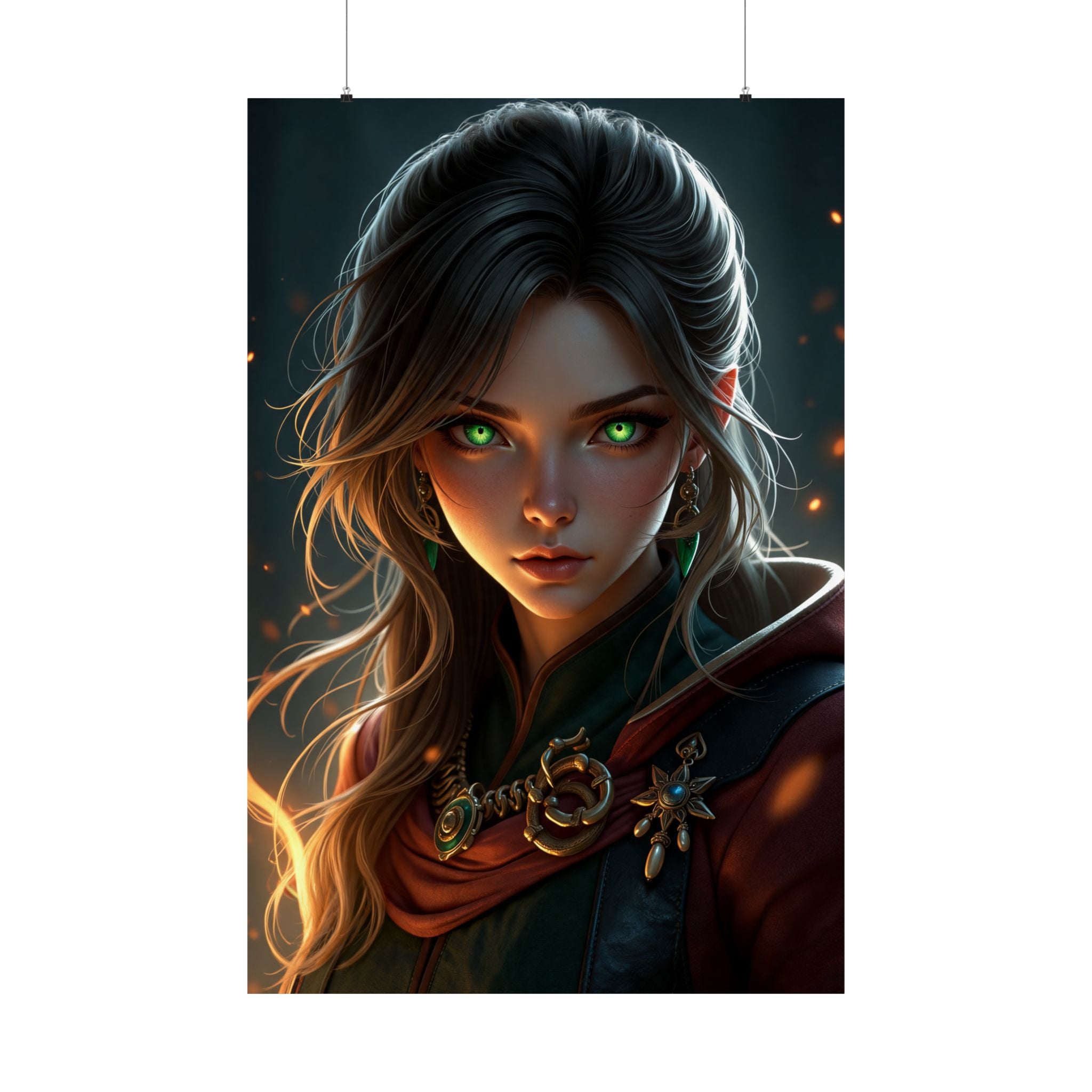 Sorceress #1 - Matte Poster