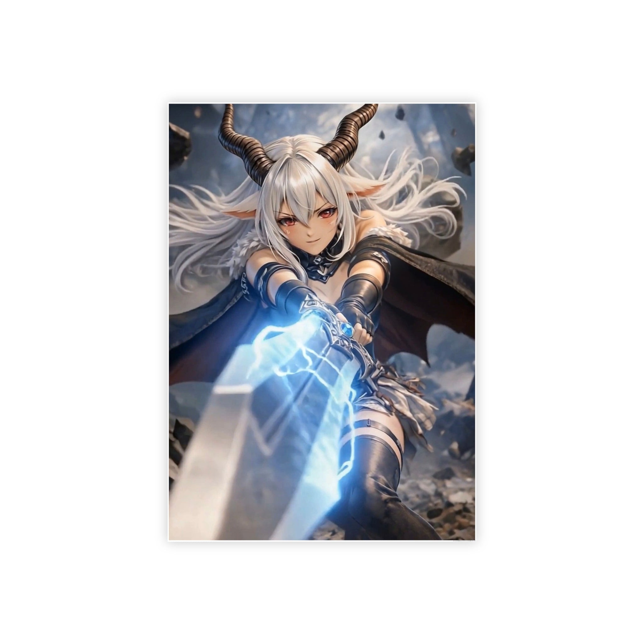 Nyxara Stormblade #2 - Gloss Poster