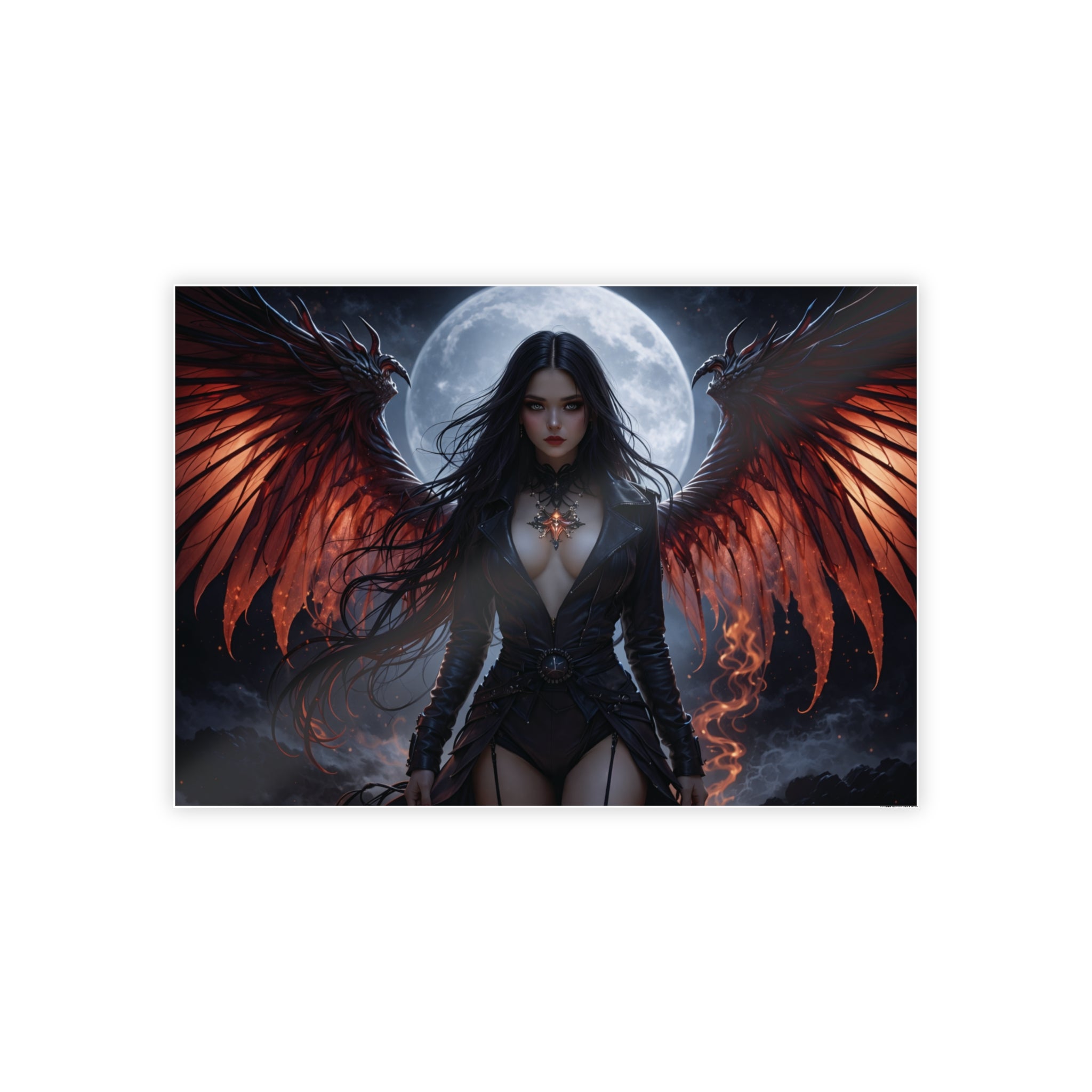 Dark Angel Seraph #1 - Gloss Poster