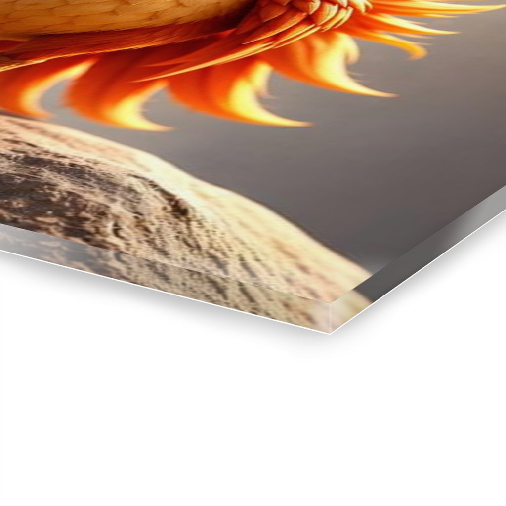 Blaze #1 - Acrylc Print